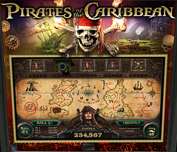 Pirates of the Caribbean