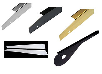 Side rails/mirrors/hinges