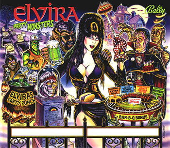 Elvira and the Party Monsters