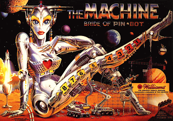 Machine, The: Bride of Pin·bot