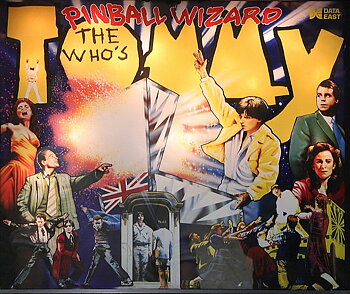 The Who's Tommy Pinball Wizard