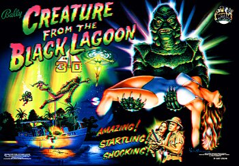 Creature from the Black Lagoon