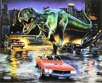 The Lost World Jurassic Park