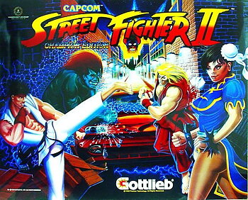 Street Fighter II
