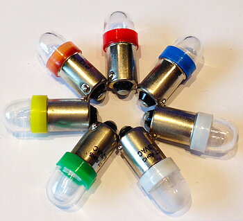 Clear Dome LED (STERN)