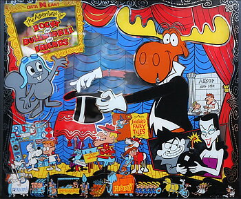 Adventures of Rocky and Bullwinkle and Friends