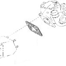 Packning värmeväxlare-turbo T4-TDI/T4-CR/T4-CR Evo2