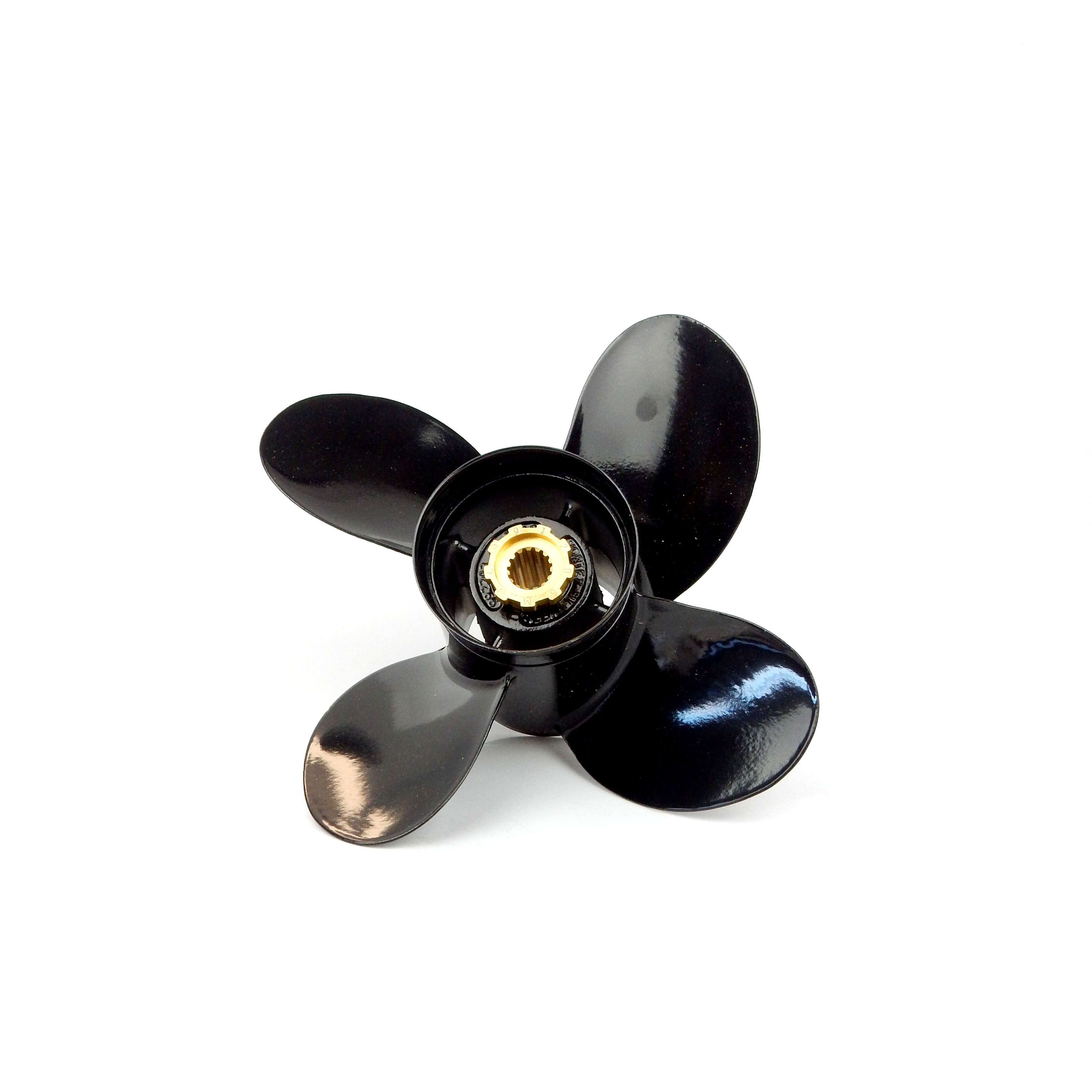 4 bladig aluminium-propeller Vortex till Mercruiser (utan/med nav) - 4