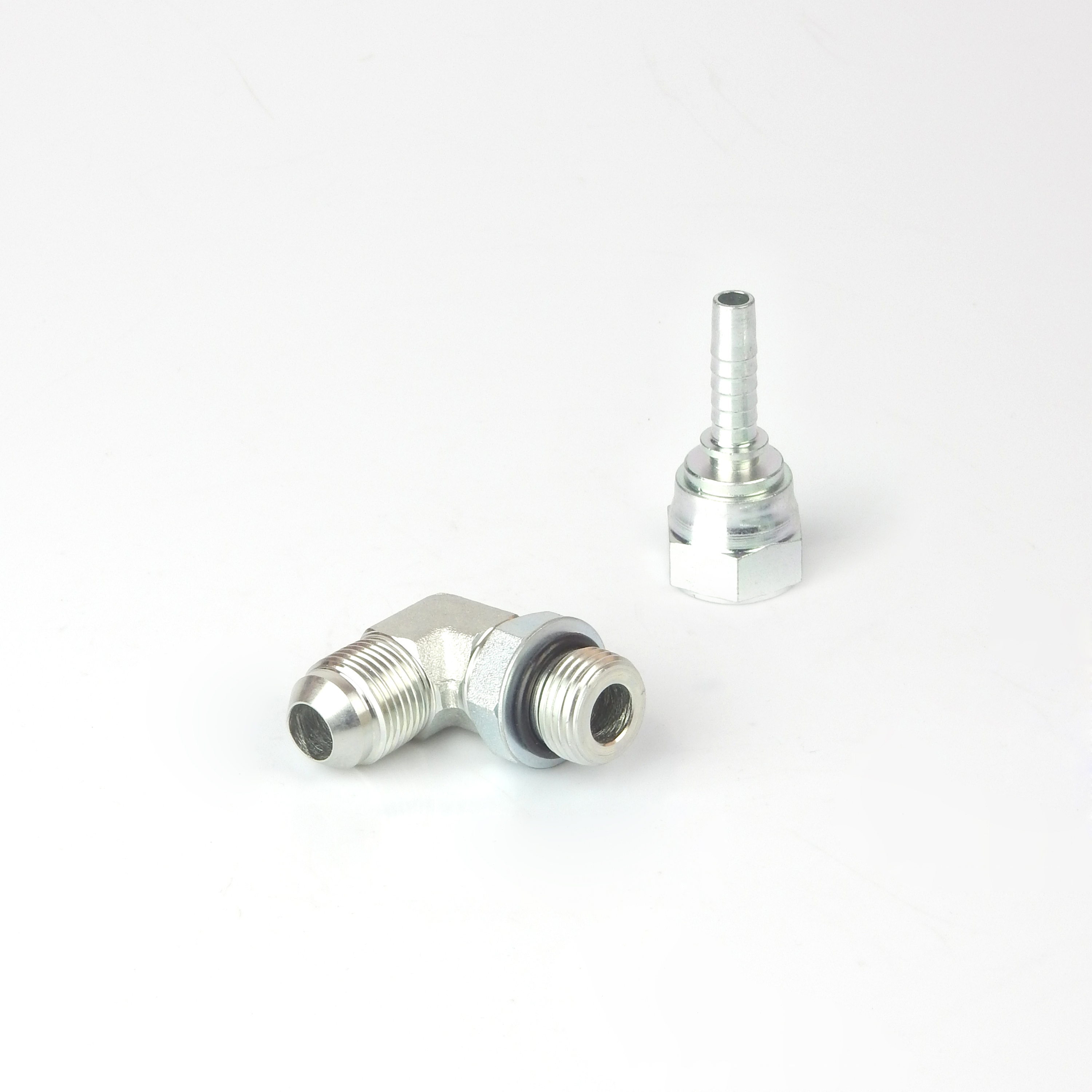 10 mm vinklat slangnippelset passande Racor 500FG/MA/MAM