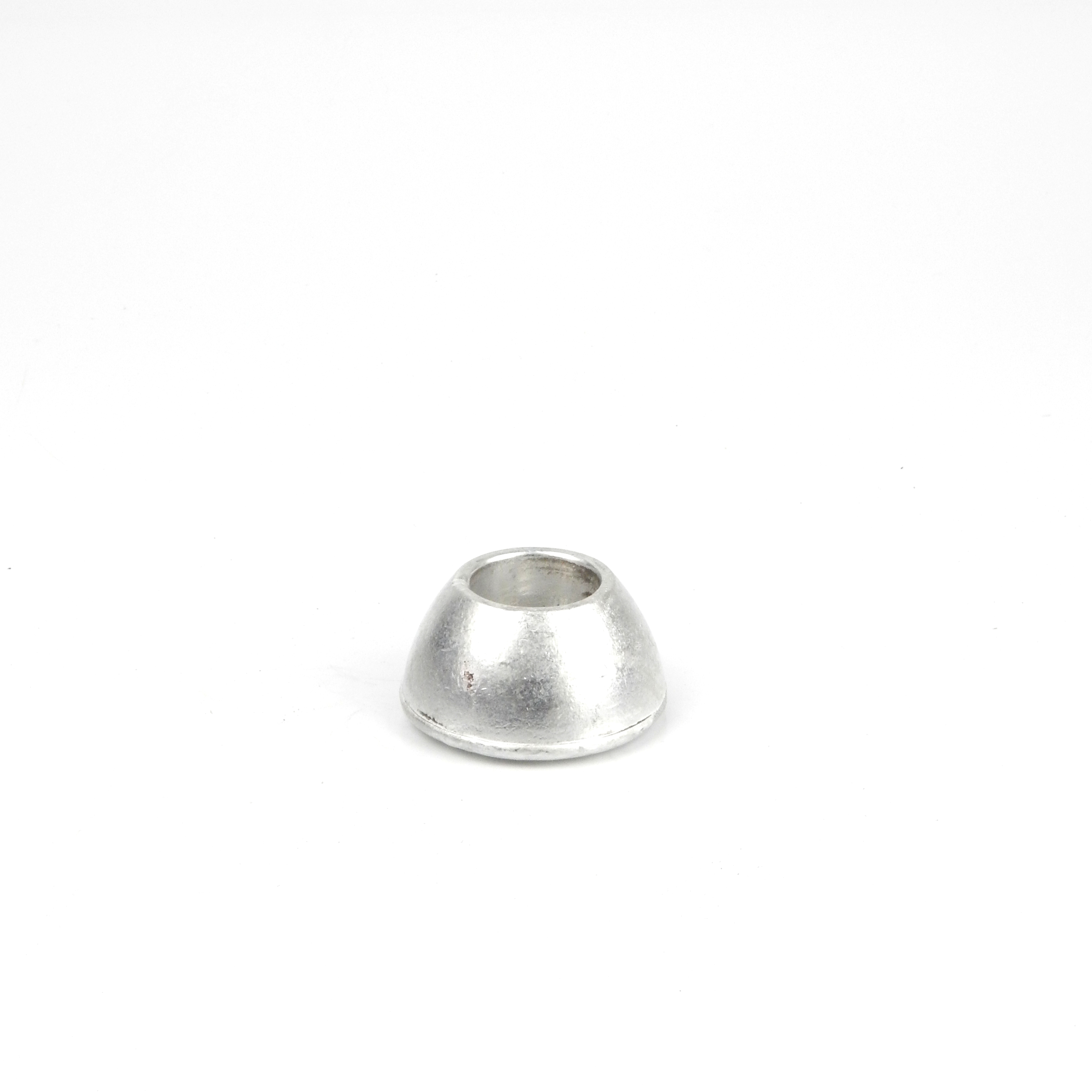 Diskanod av aluminium med stålkärna, 70 mm, för skrov, roder och trimplan