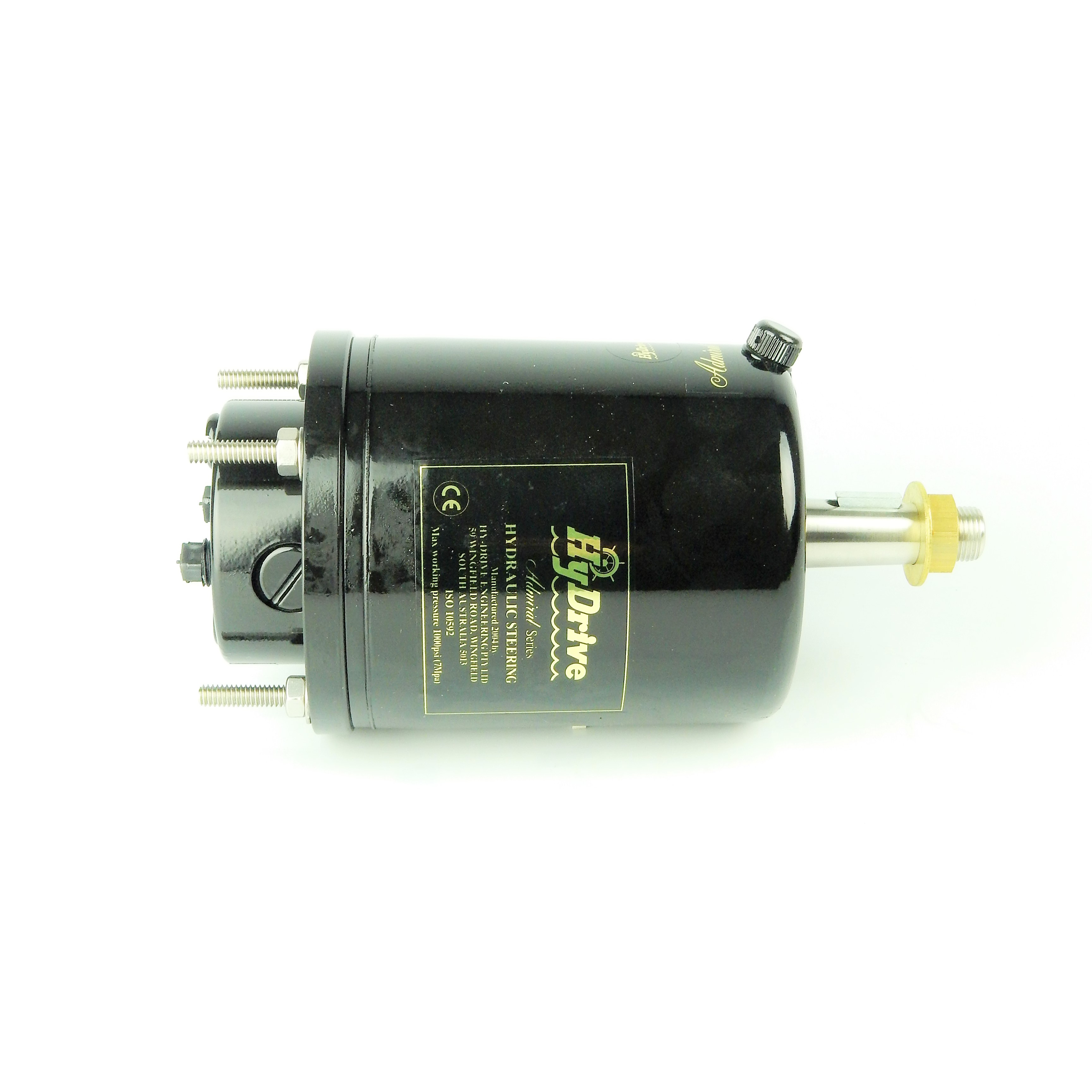 Hydrive 101FM frontmonterad 28 cm³ rattpump med backventil - 7