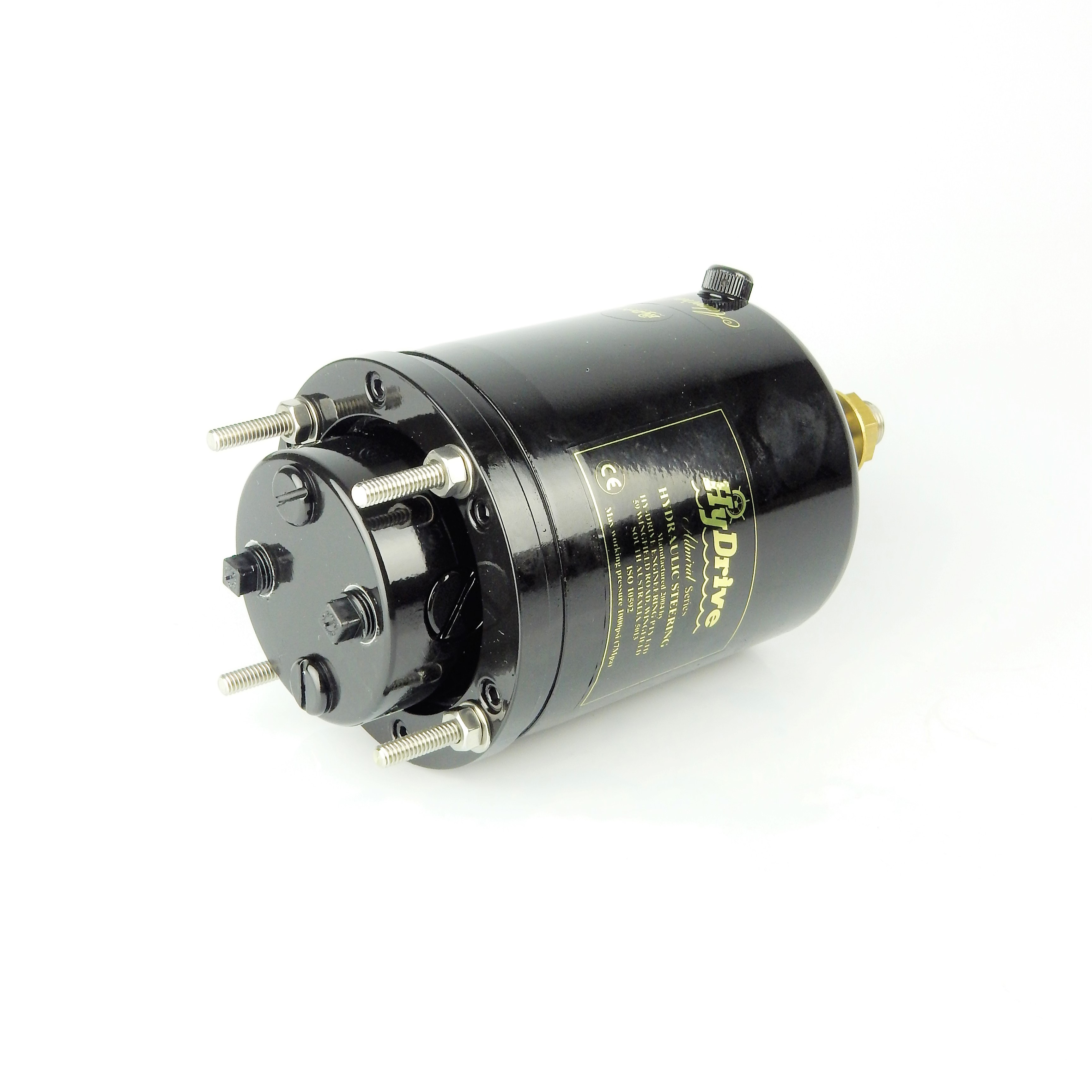 Hydrive 101FM frontmonterad 28 cm³ rattpump med backventil - 6