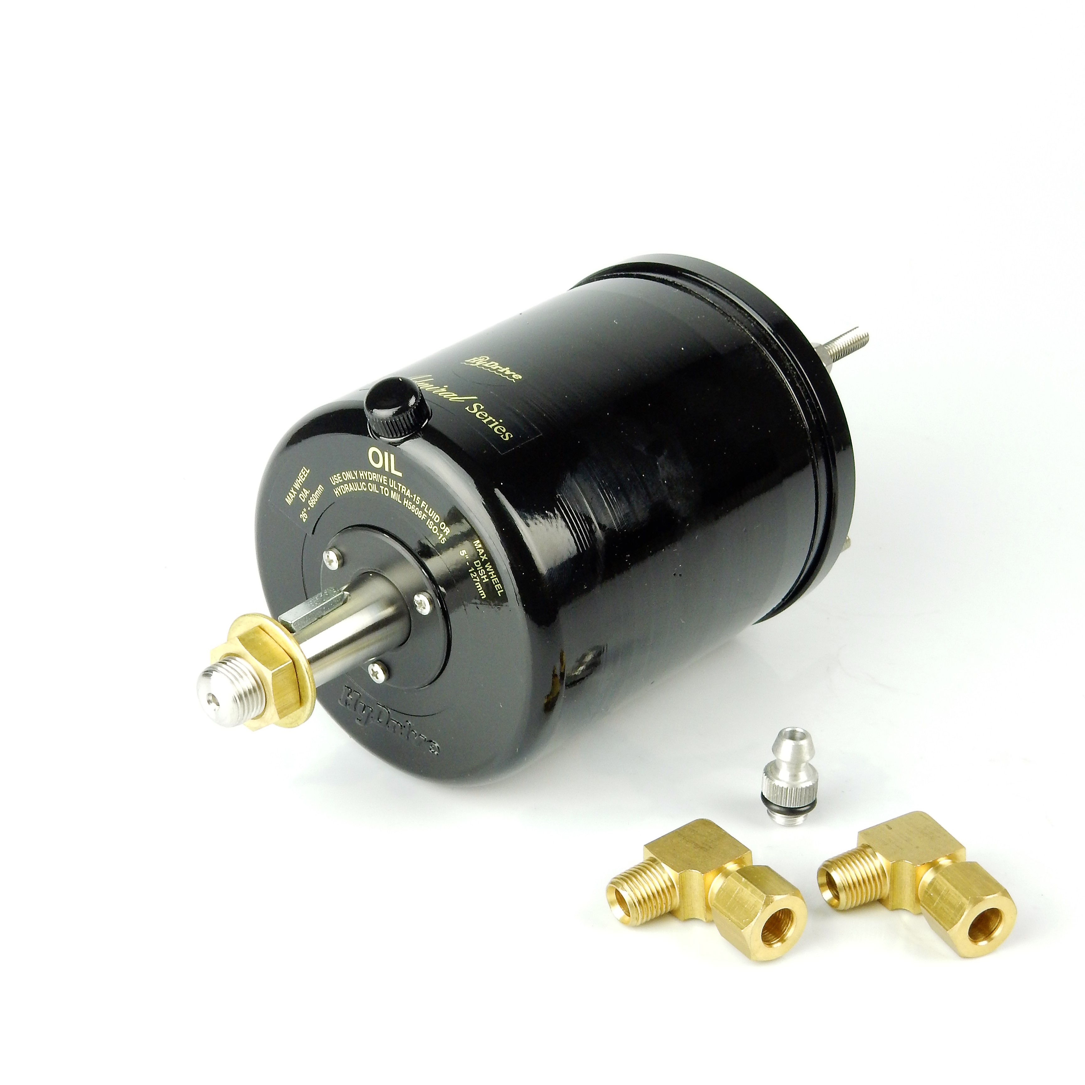 Hydrive 101FM frontmonterad 28 cm³ rattpump med backventil