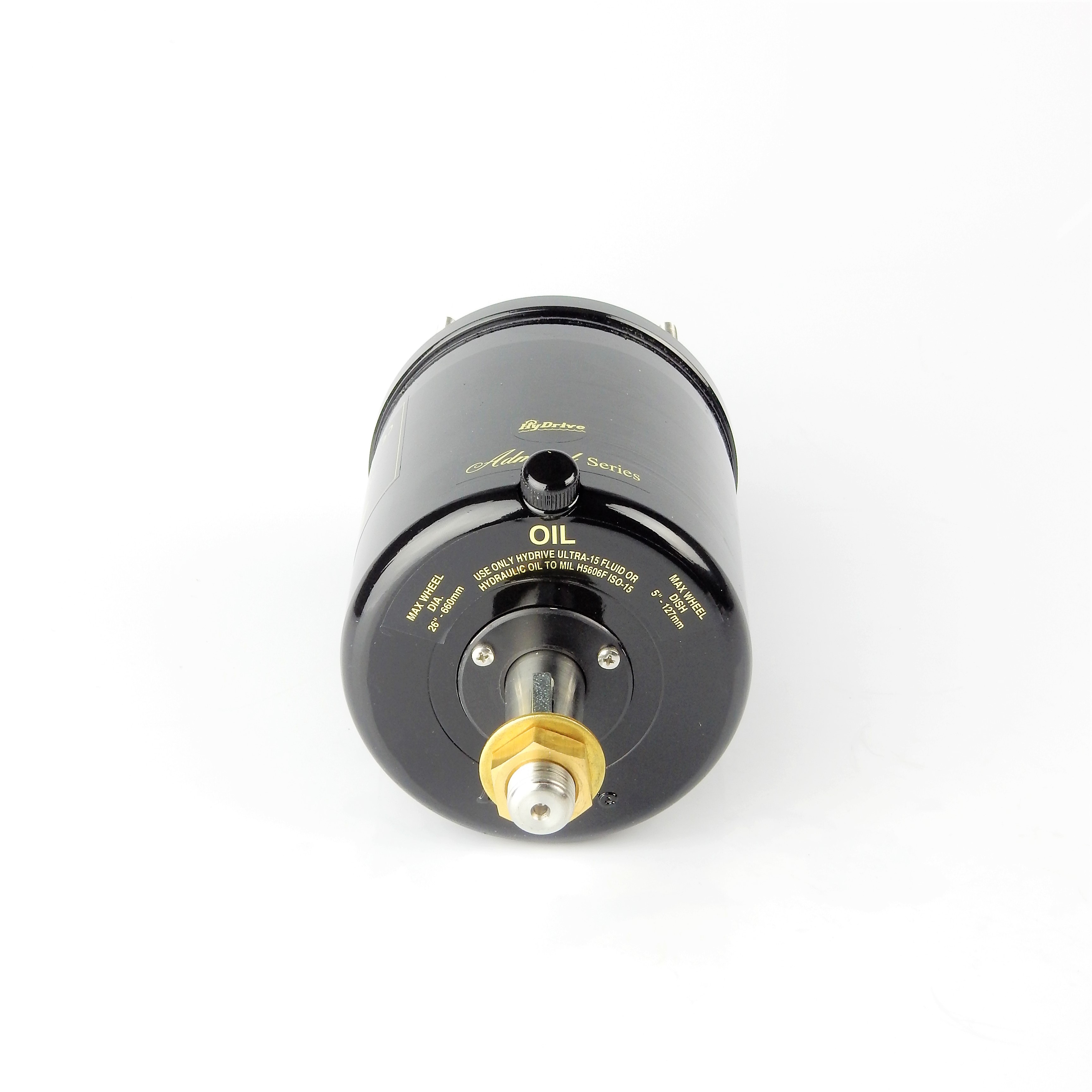 Hydrive 101FM frontmonterad 28 cm³ rattpump med backventil - 9