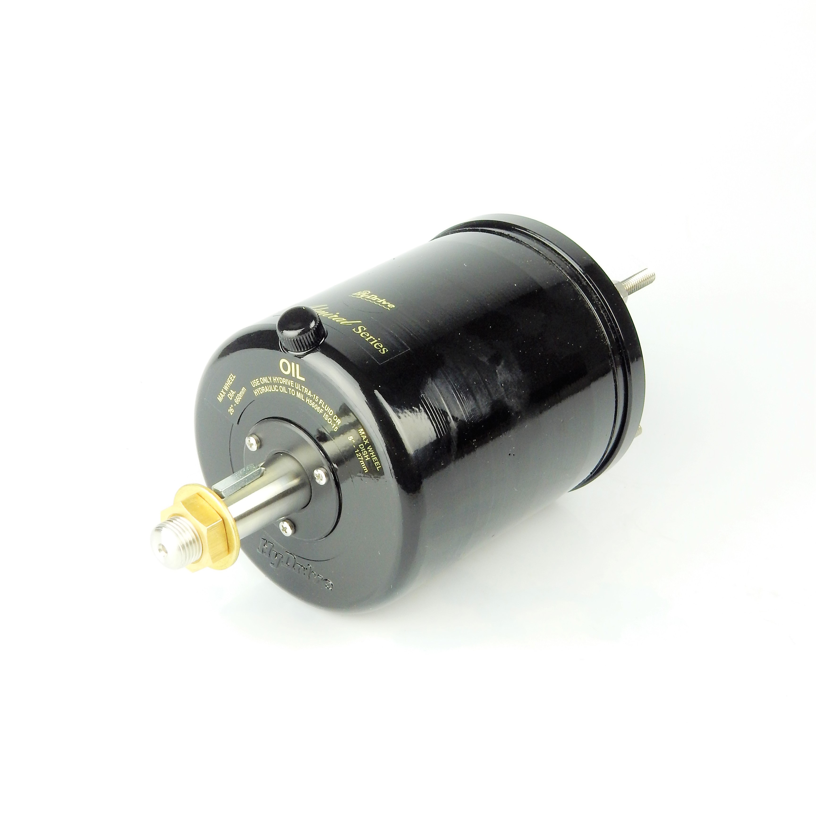 Hydrive 101FM frontmonterad 28 cm³ rattpump med backventil