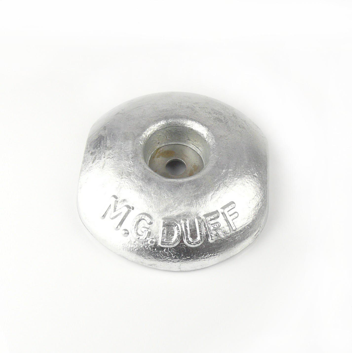 ZD58 - zinkanod för skrov, Ø150 mm