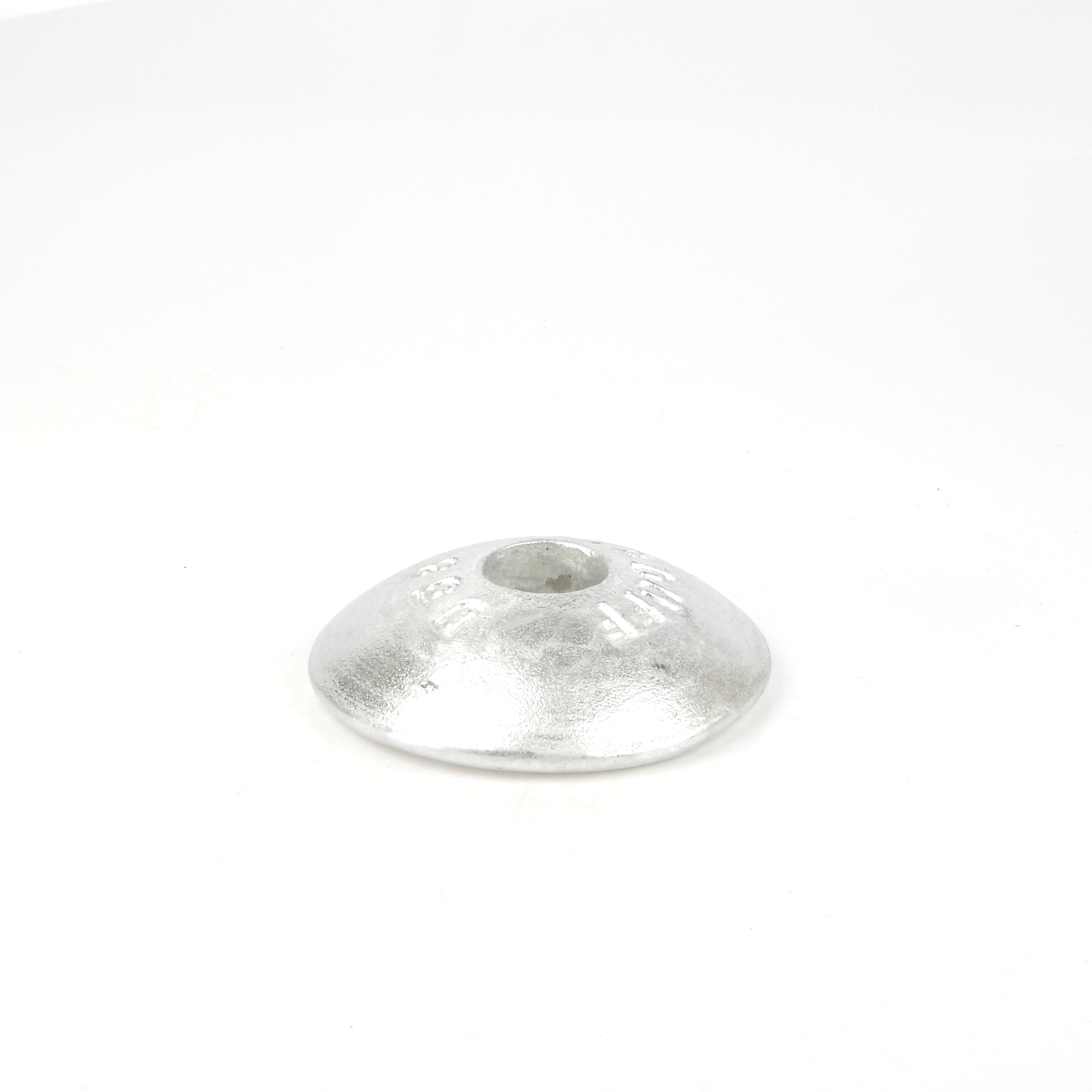 AD58 - Diskanod av aluminium med stålkärna, Ø140 mm