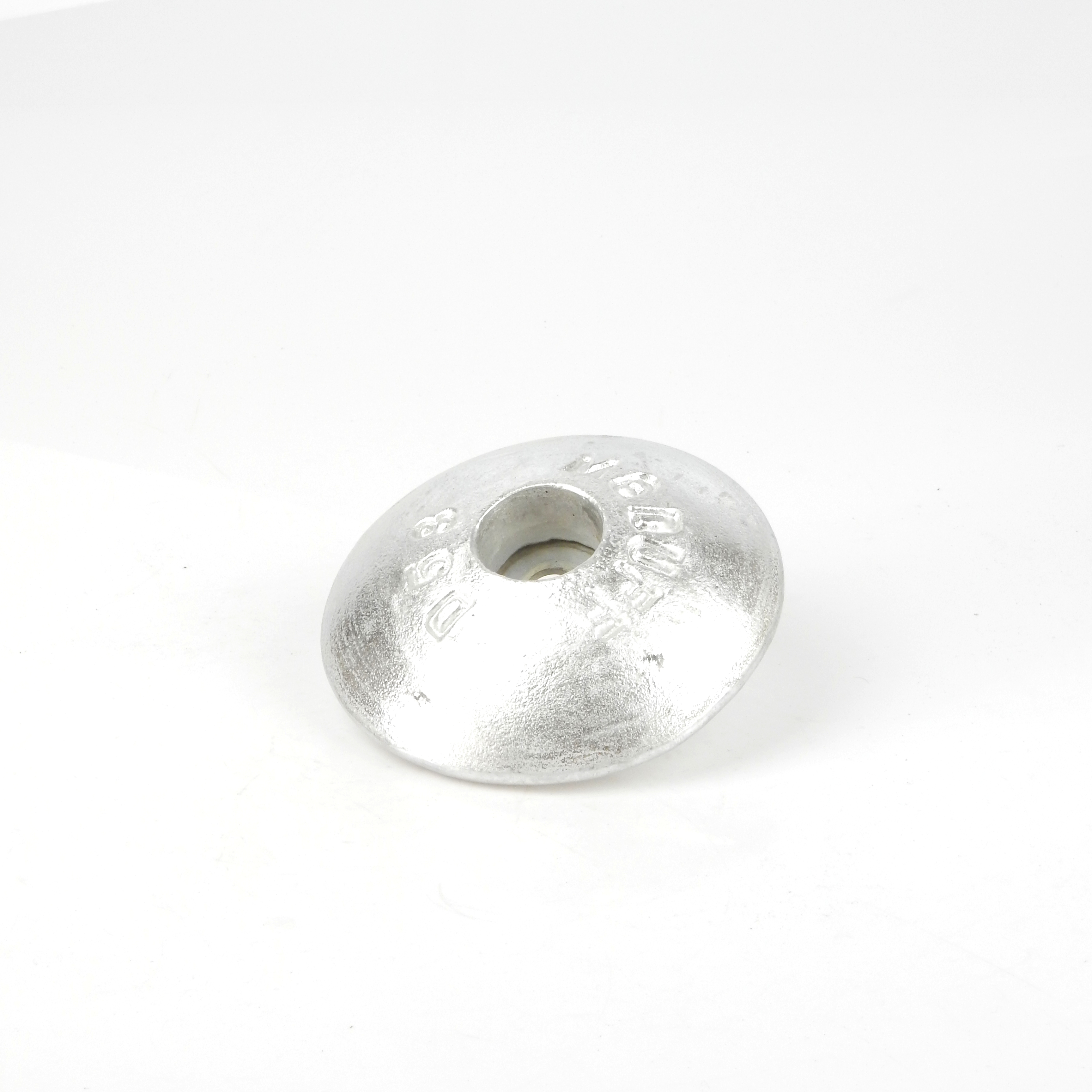 AD58 - Diskanod av aluminium med stålkärna, Ø140 mm