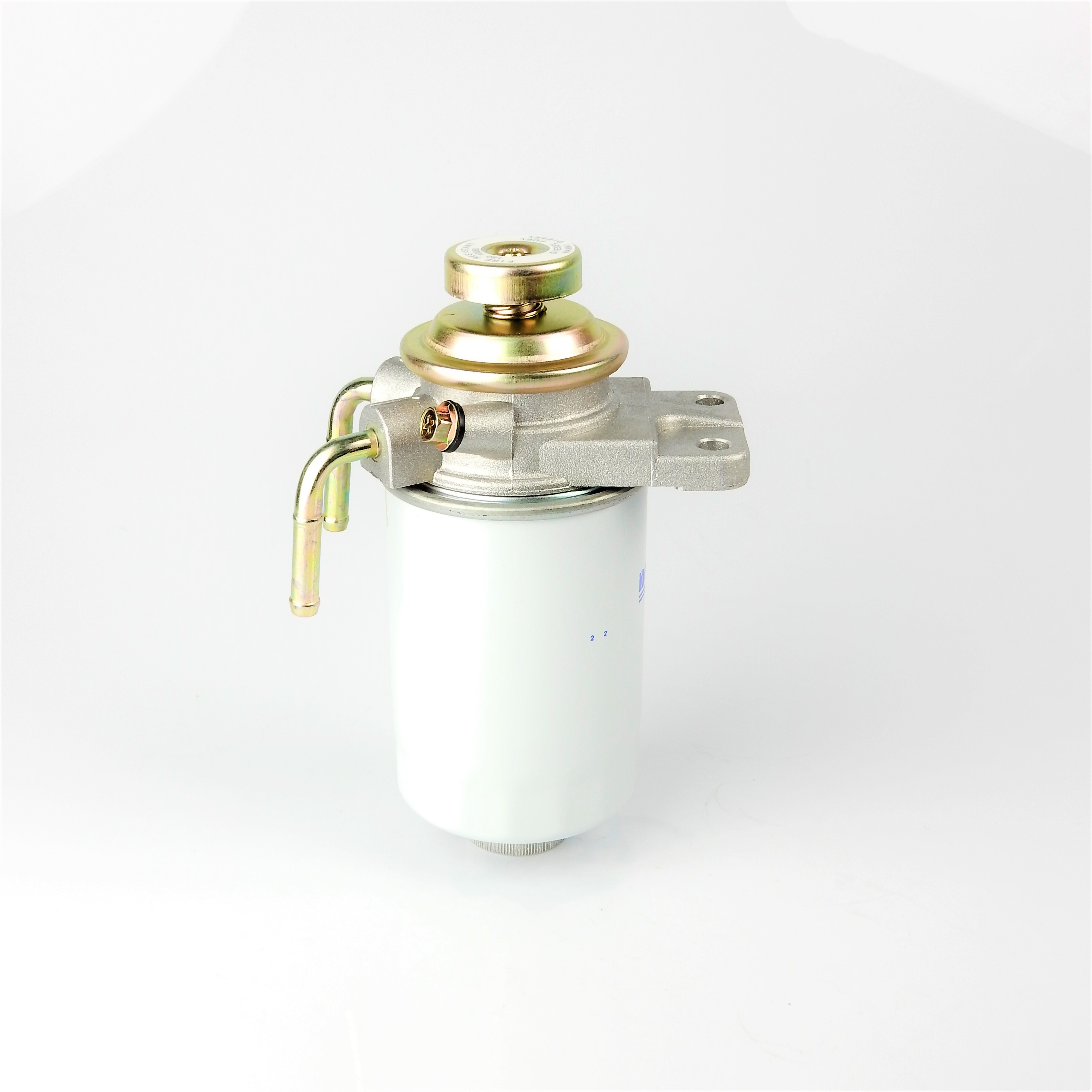 Förfilter med handpump