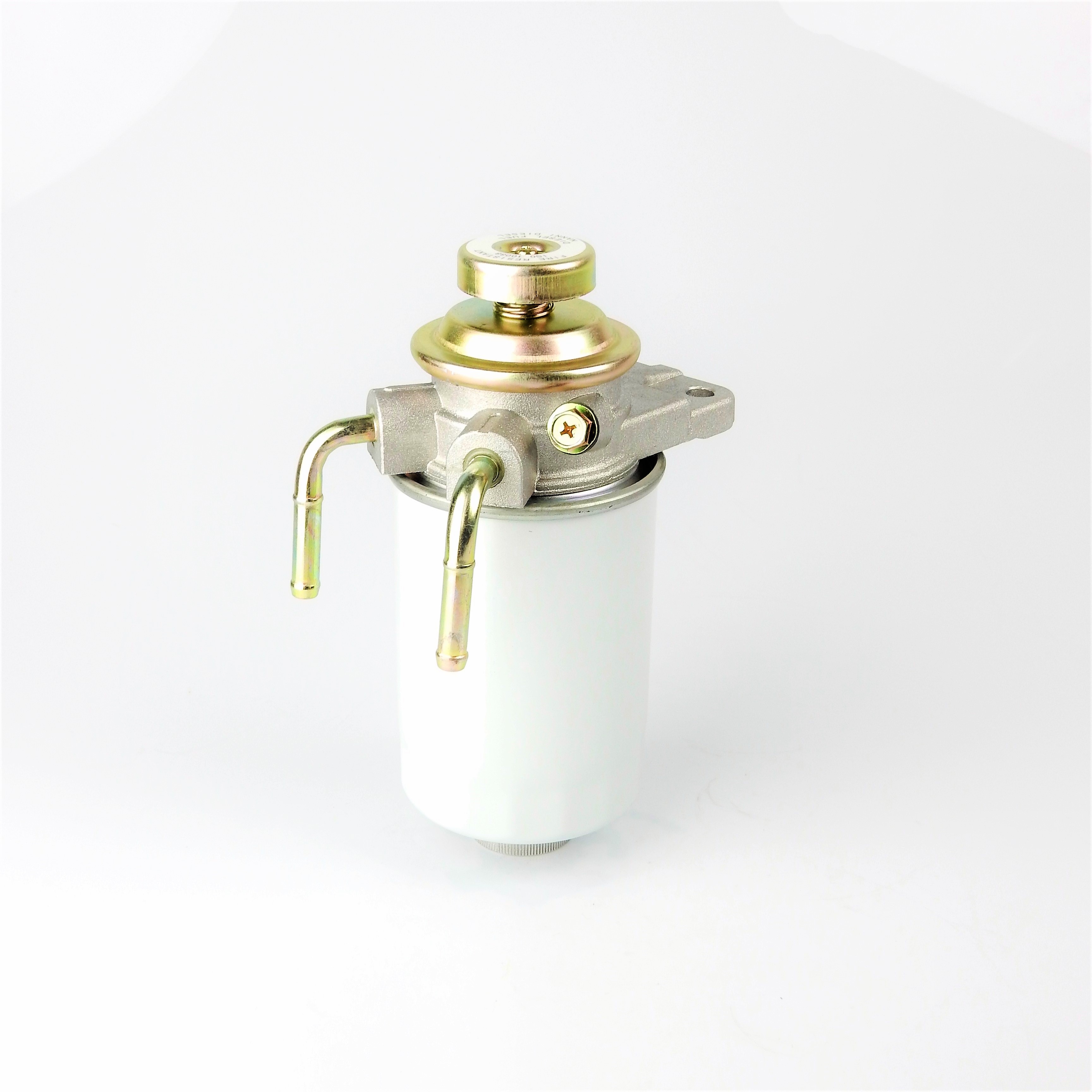 Förfilter med handpump