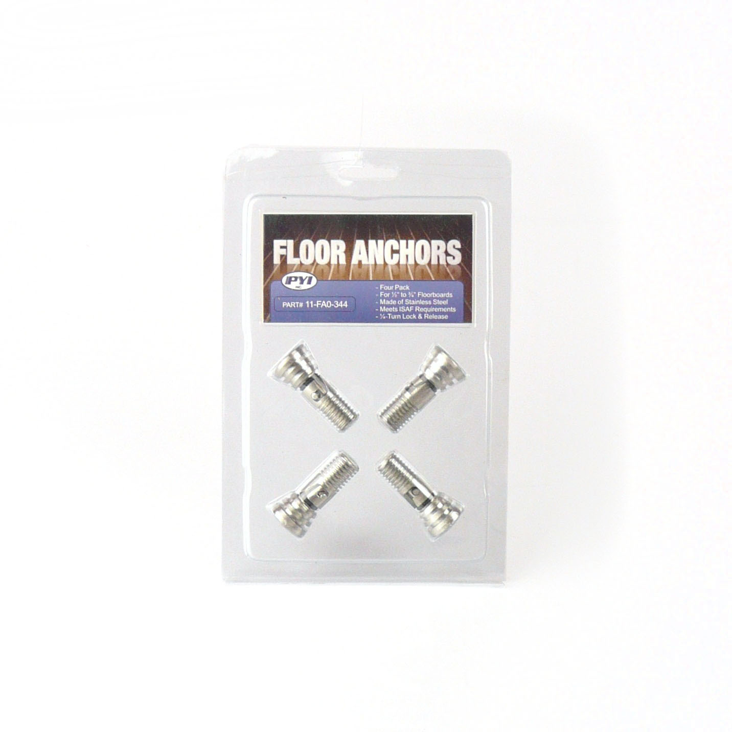 Floor Anchors - durkförankrare 3/4" - 3