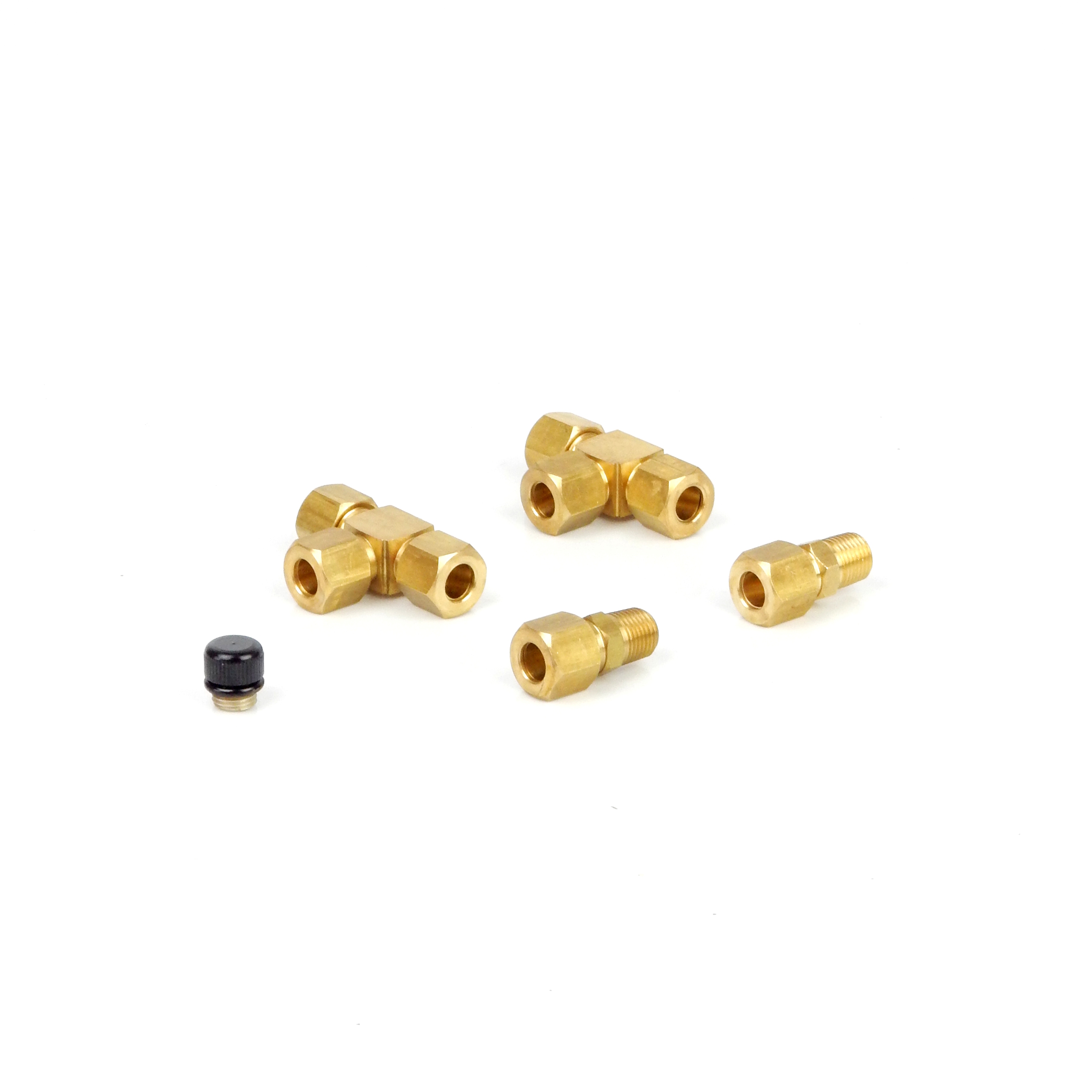 Kopplingssats extra styrplats - passande nylonrör 3/8"