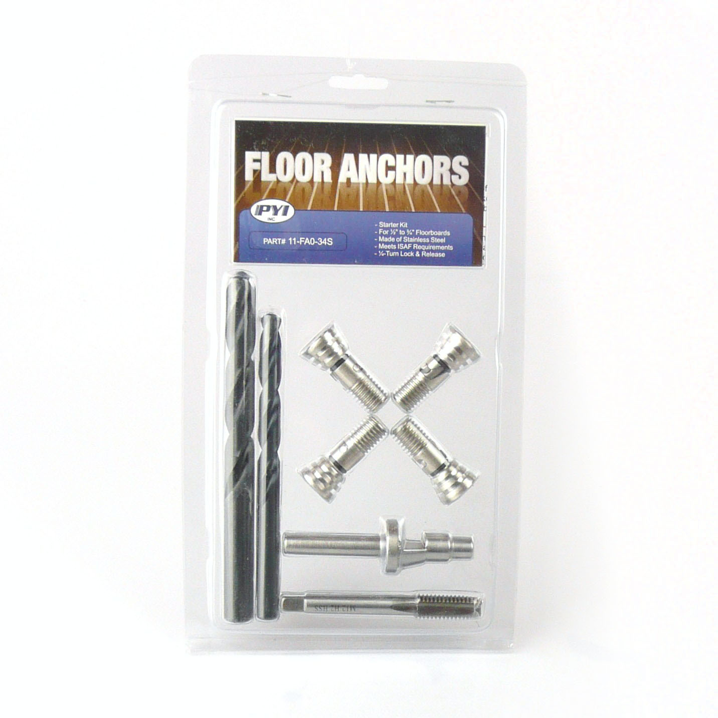 Floor Anchors - durkförankrare startsats
