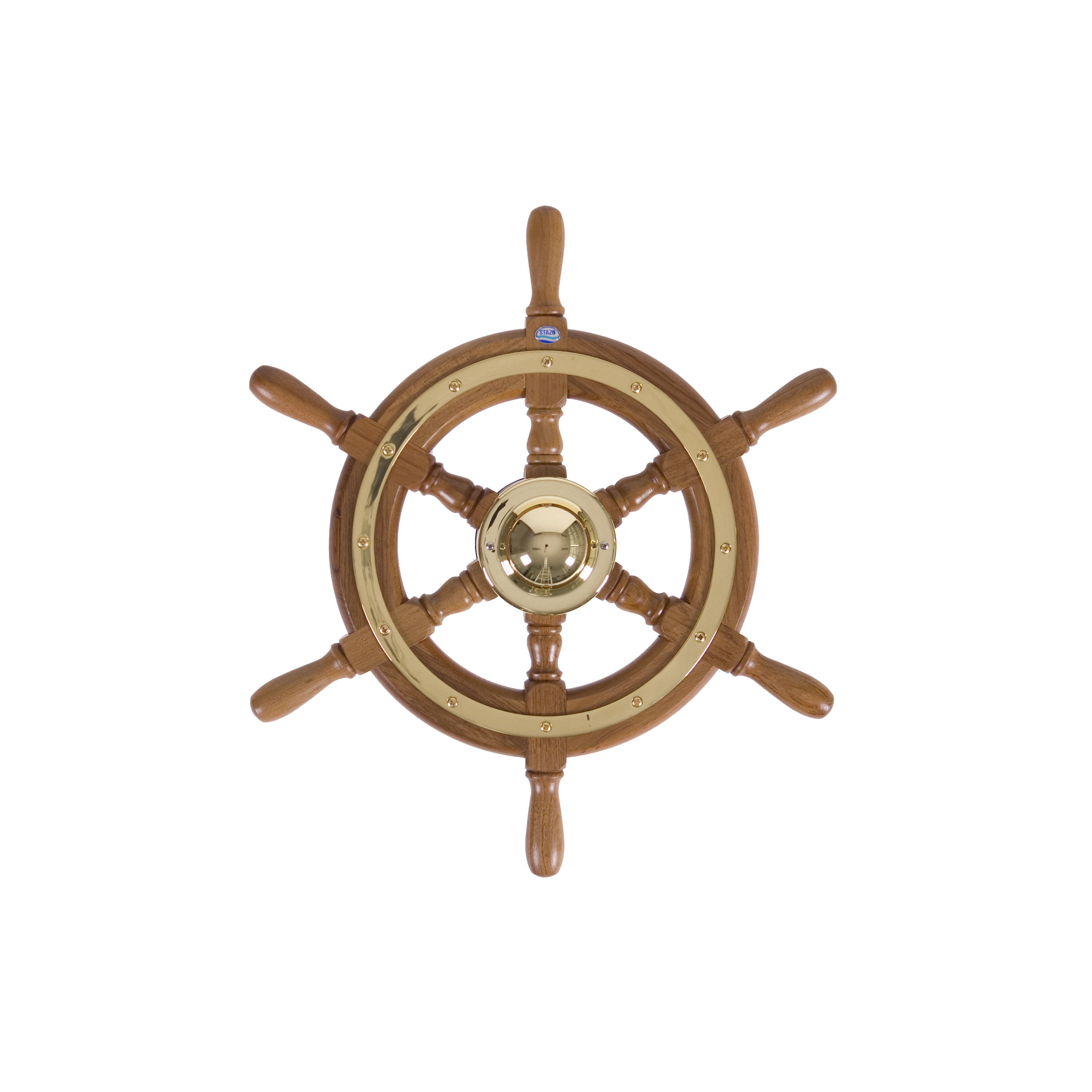 01. Pinnratt i teak med beslag