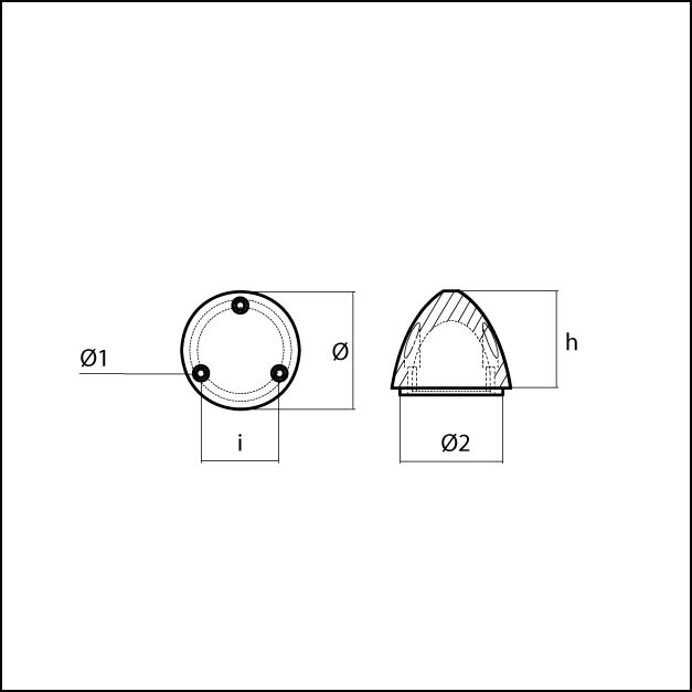 Zn-anod till Sailprop 100 / Prowell