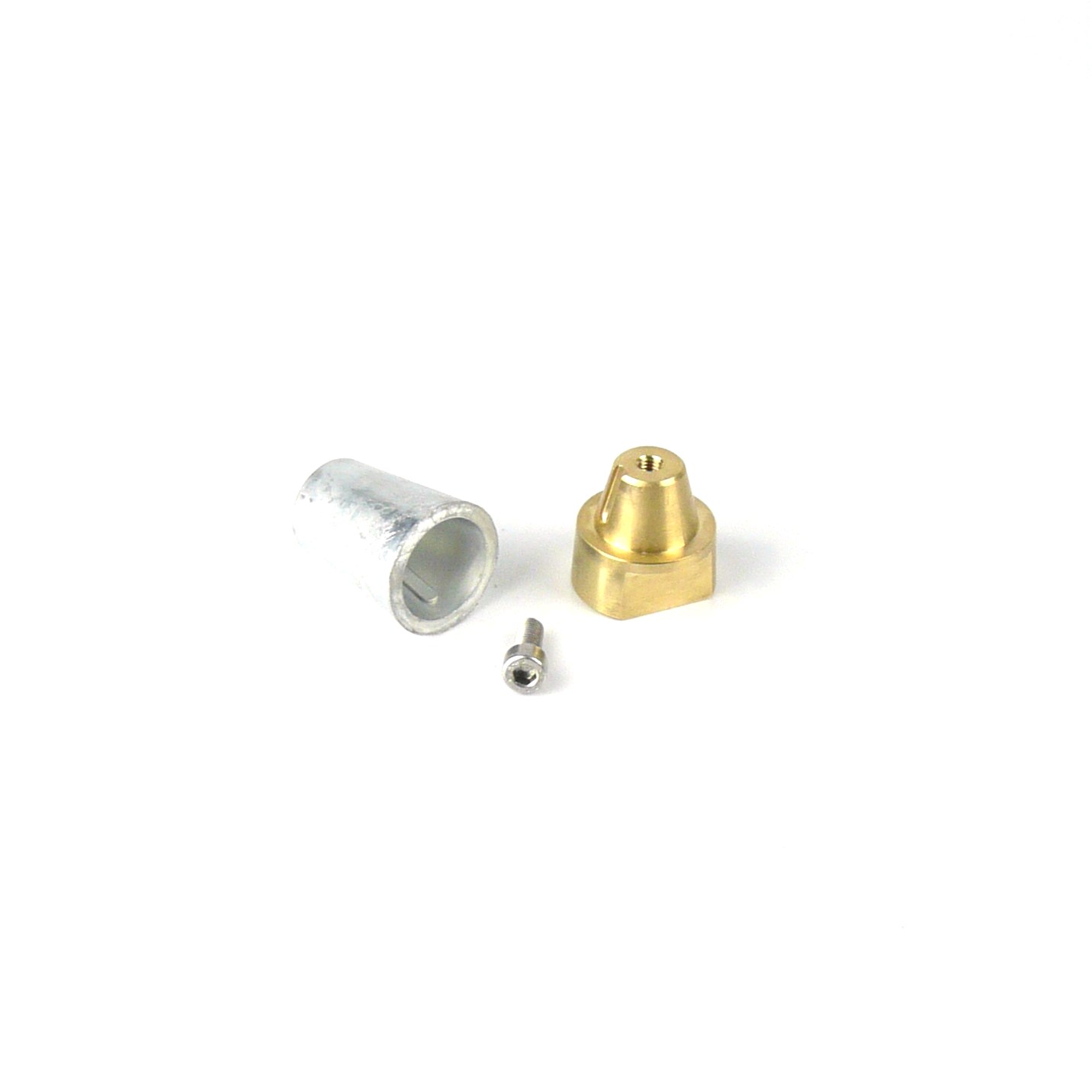 Anodmutter med M16x1.5 gänga för 25 mm axel