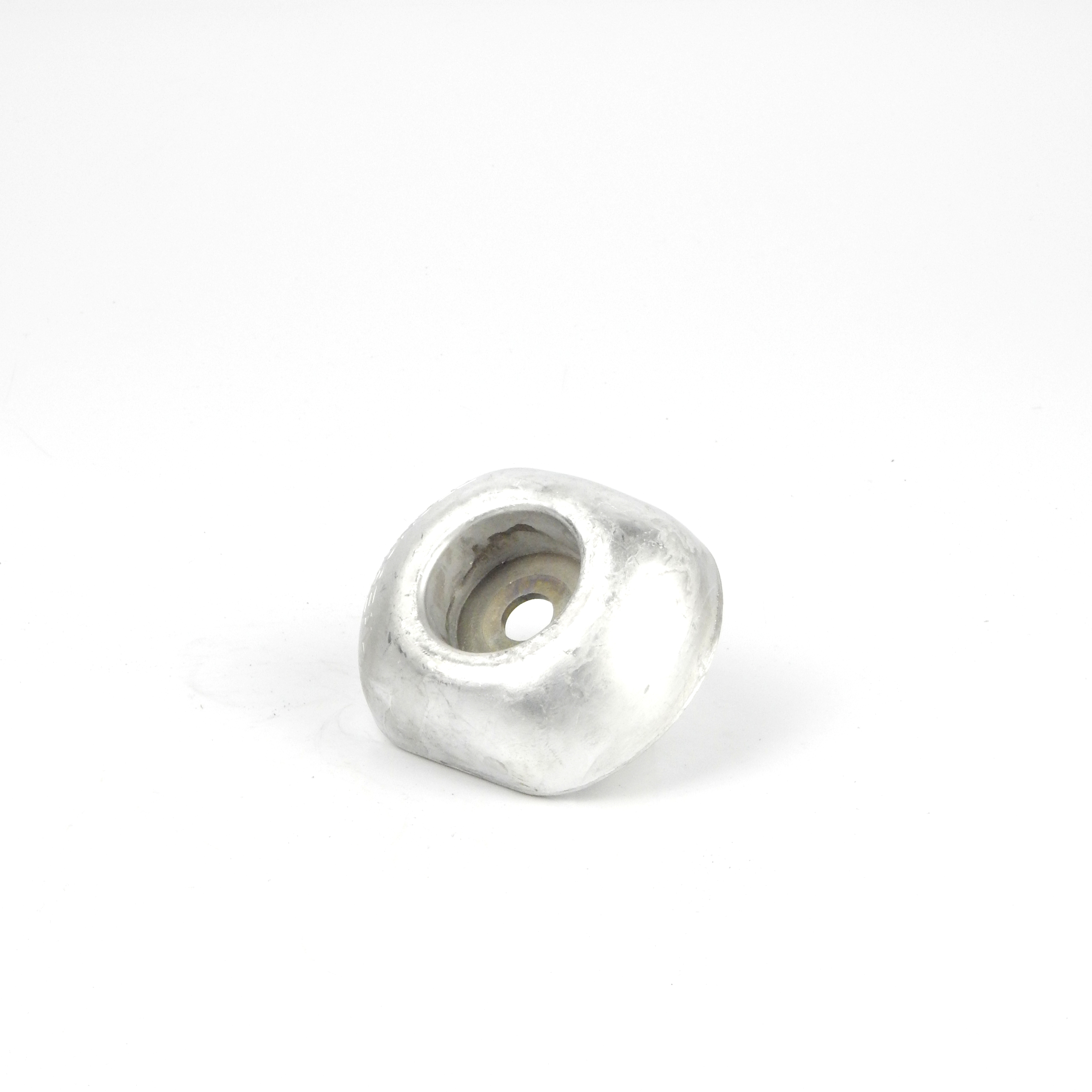 Diskanod av aluminium med stålkärna, 90 mm, för skrov, roder och trimplan