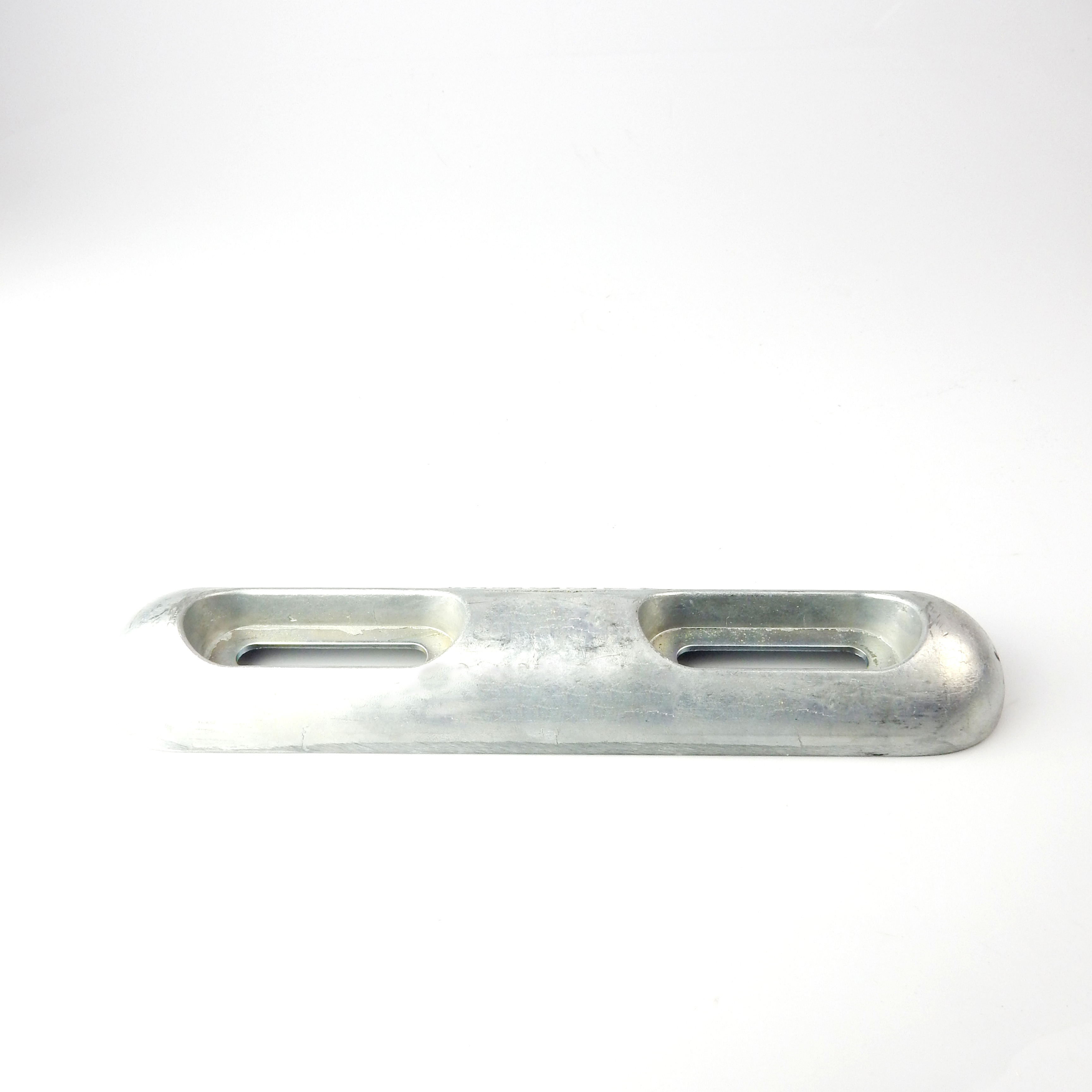Al-anod 320 mm med stålkärna 