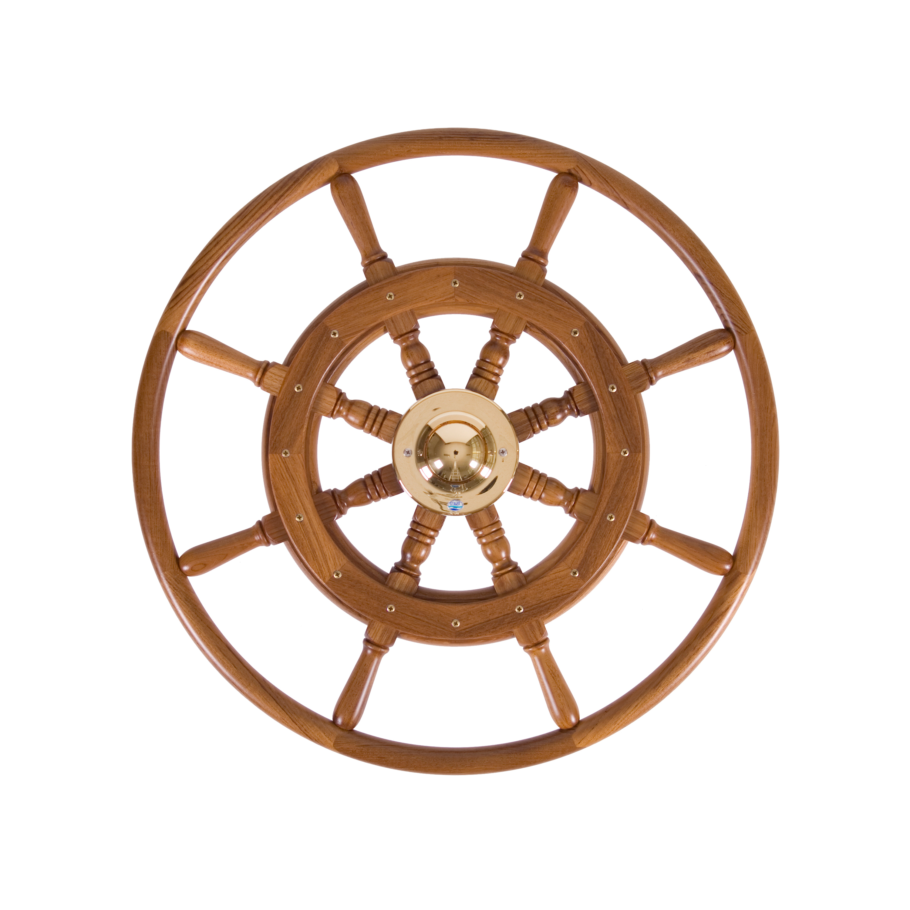08. Skeppsratt med greppring i teak