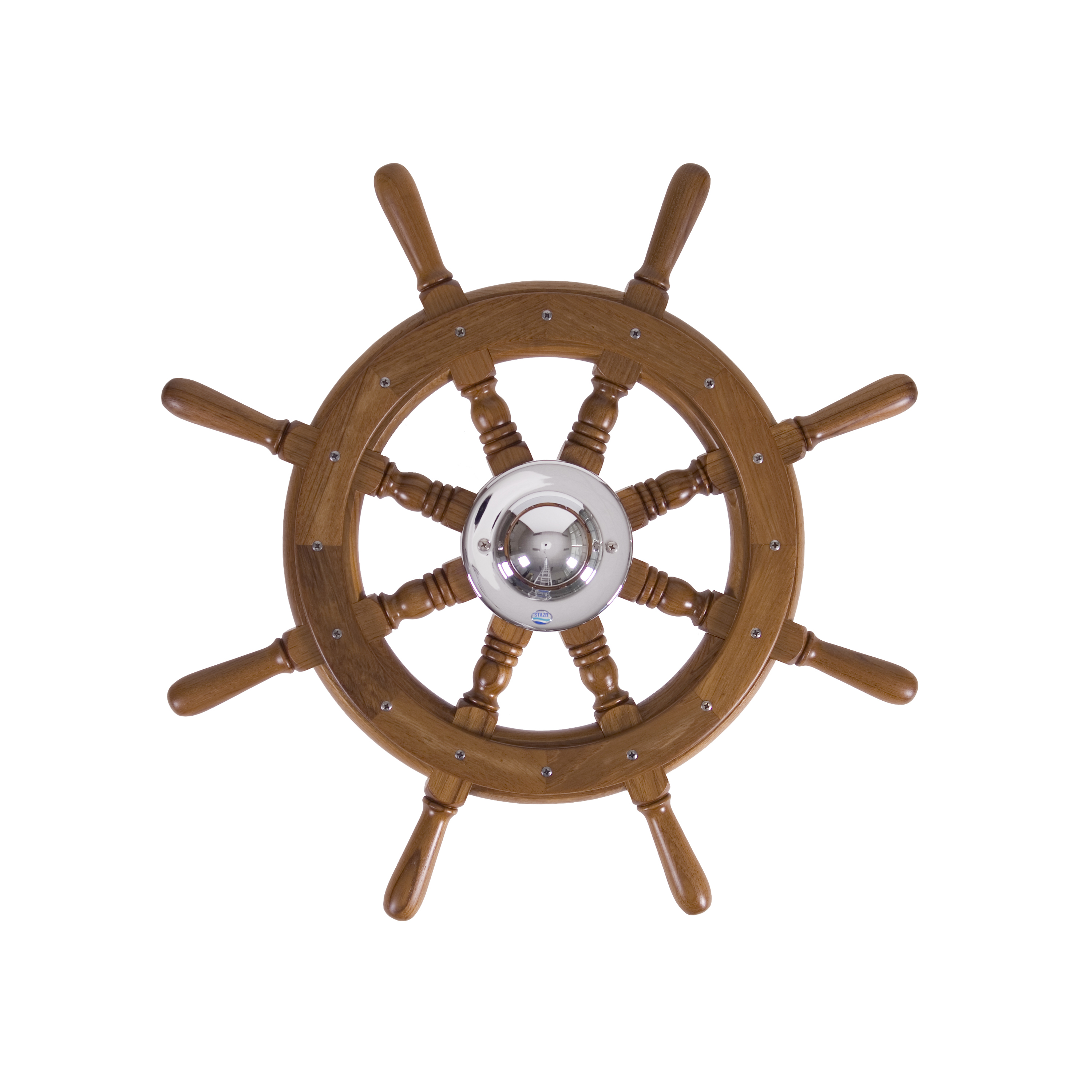 10. Skeppsratt i teak
