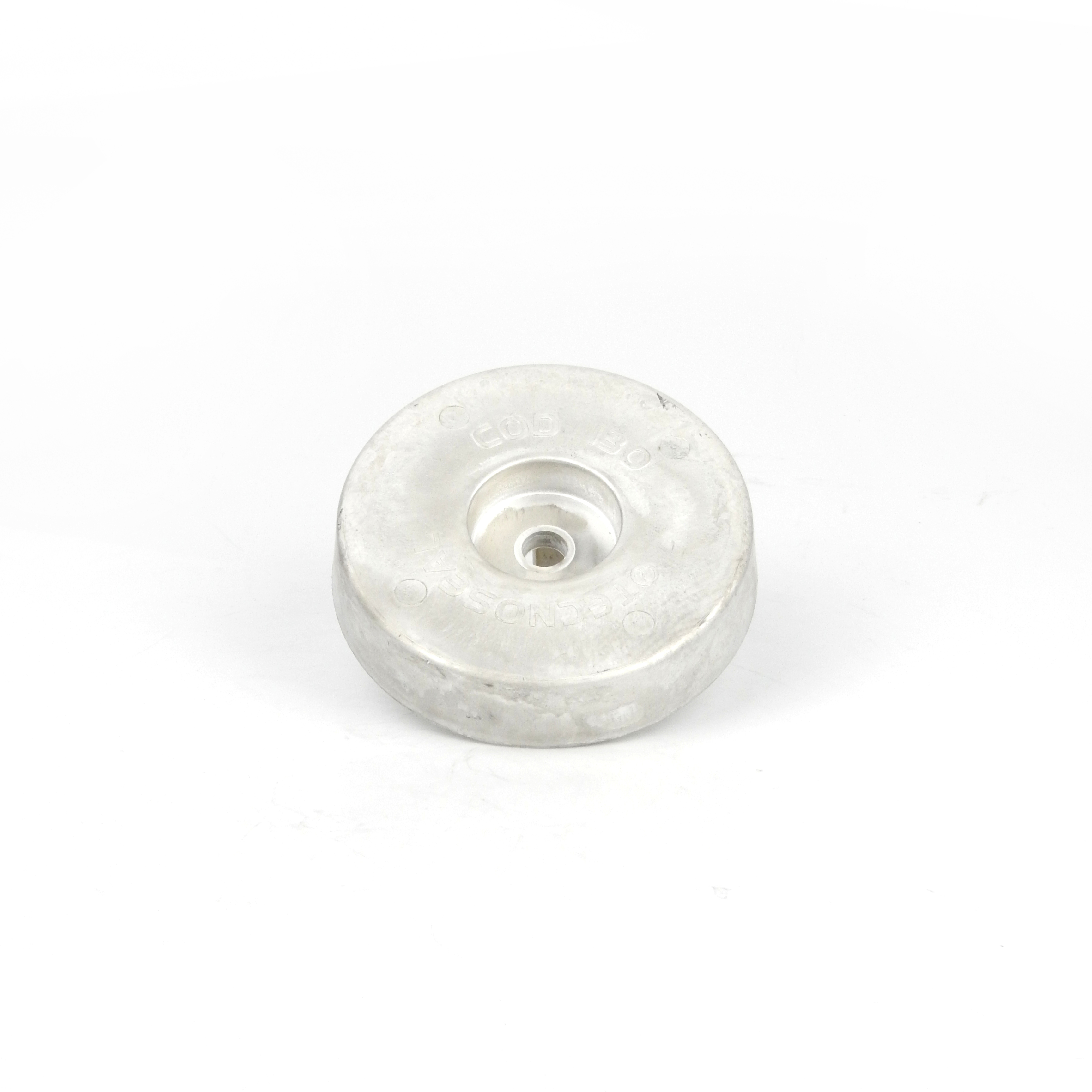 Diskanod av magnesium, Ø140 mm, för skrov
