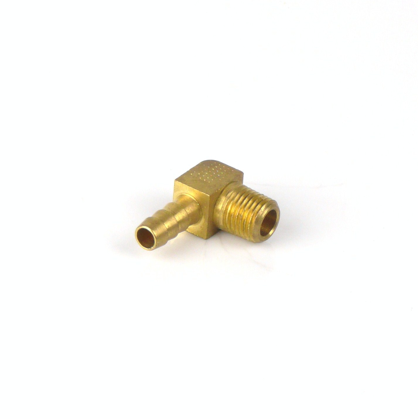Racor 90° slangnippel 8 mm - NPTF 1/4"