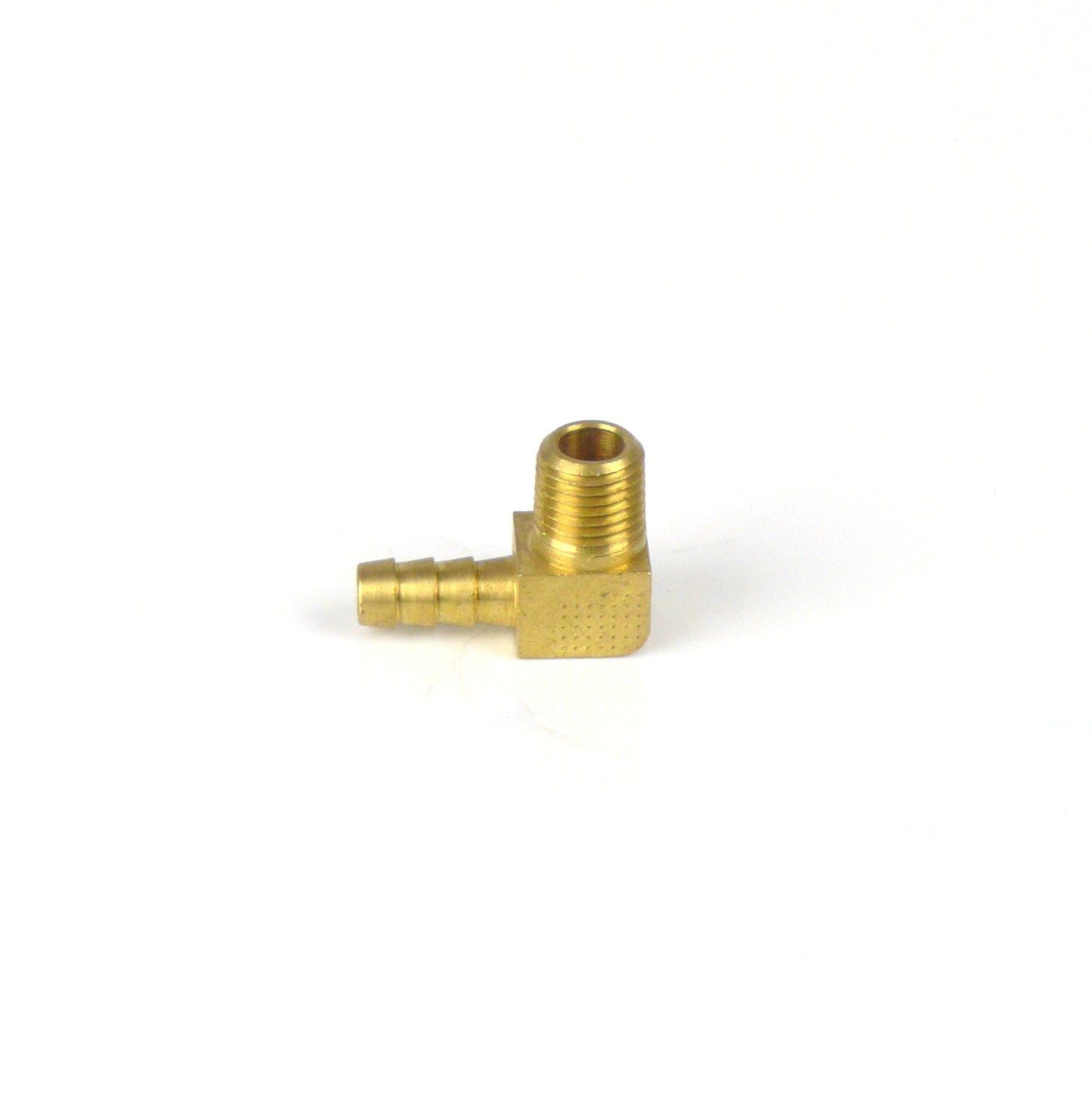 Racor 90° slangnippel 8 mm - NPTF 1/4" - 4