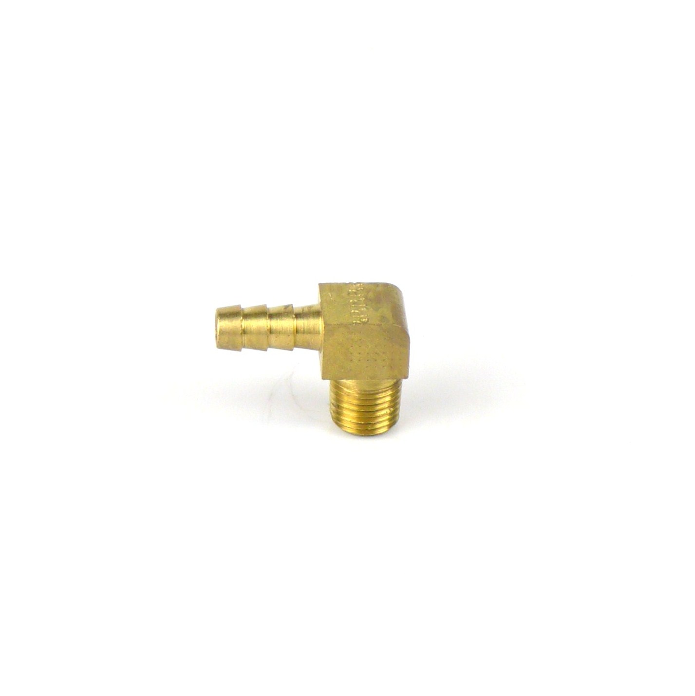 Racor 90° slangnippel 8 mm - NPTF 1/4"