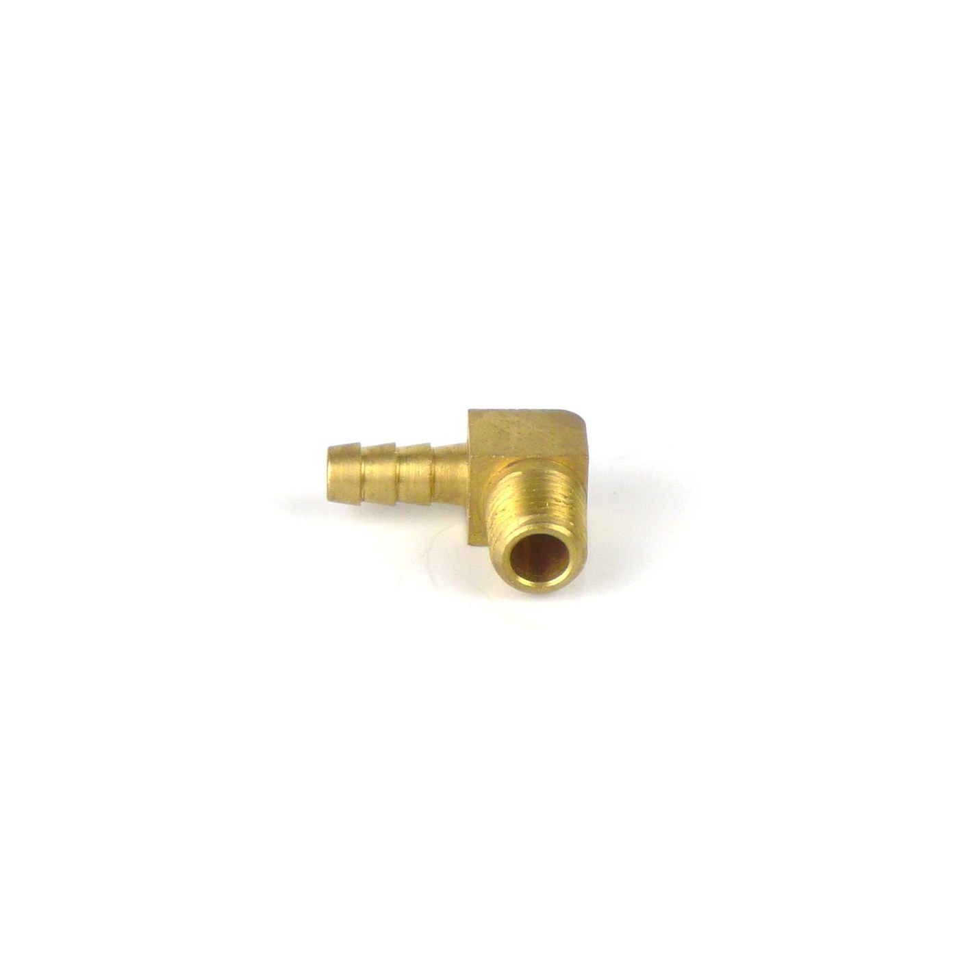 Racor 90° slangnippel 8 mm - NPTF 1/4" - 3