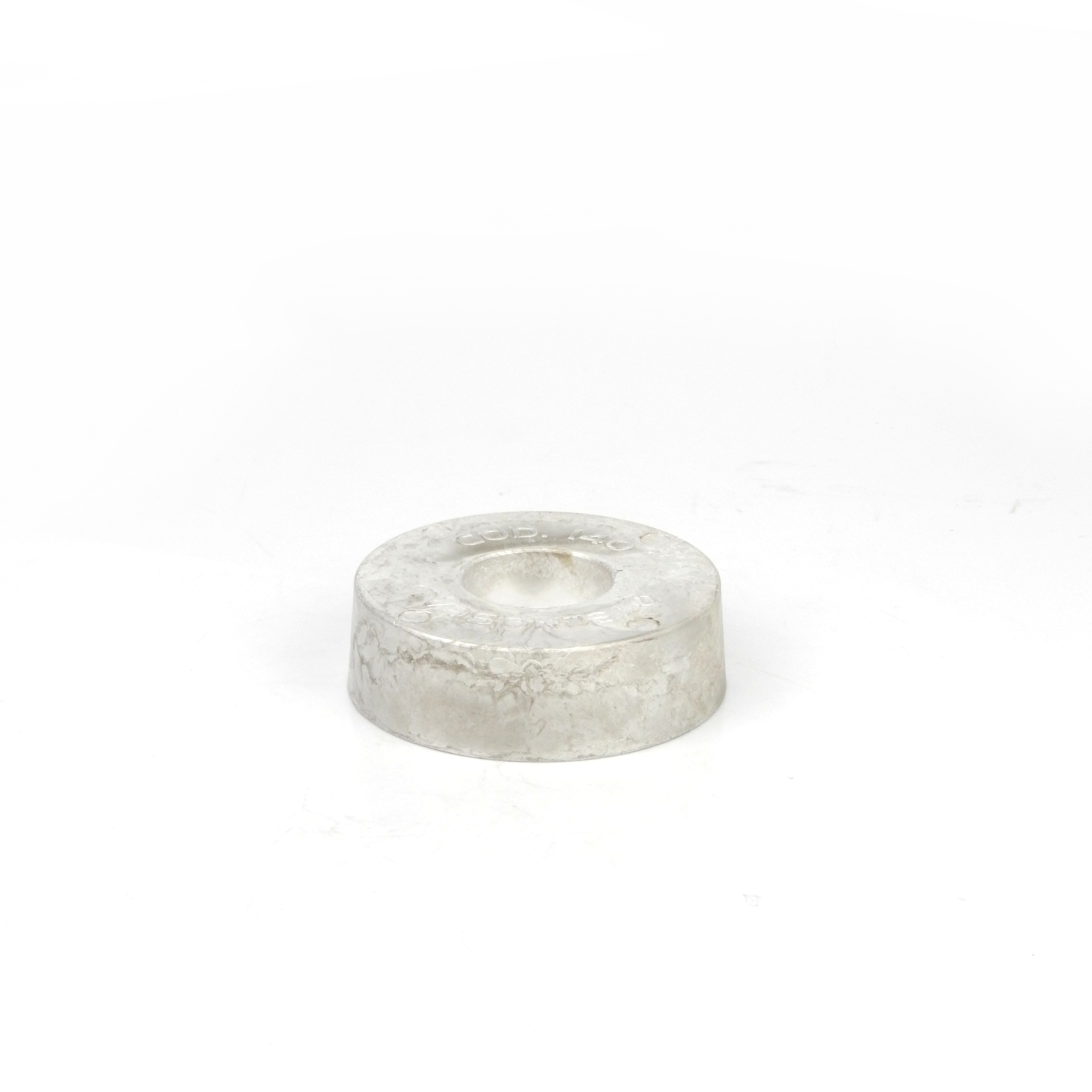 Diskanod av magnesium, Ø125 mm, för skrov