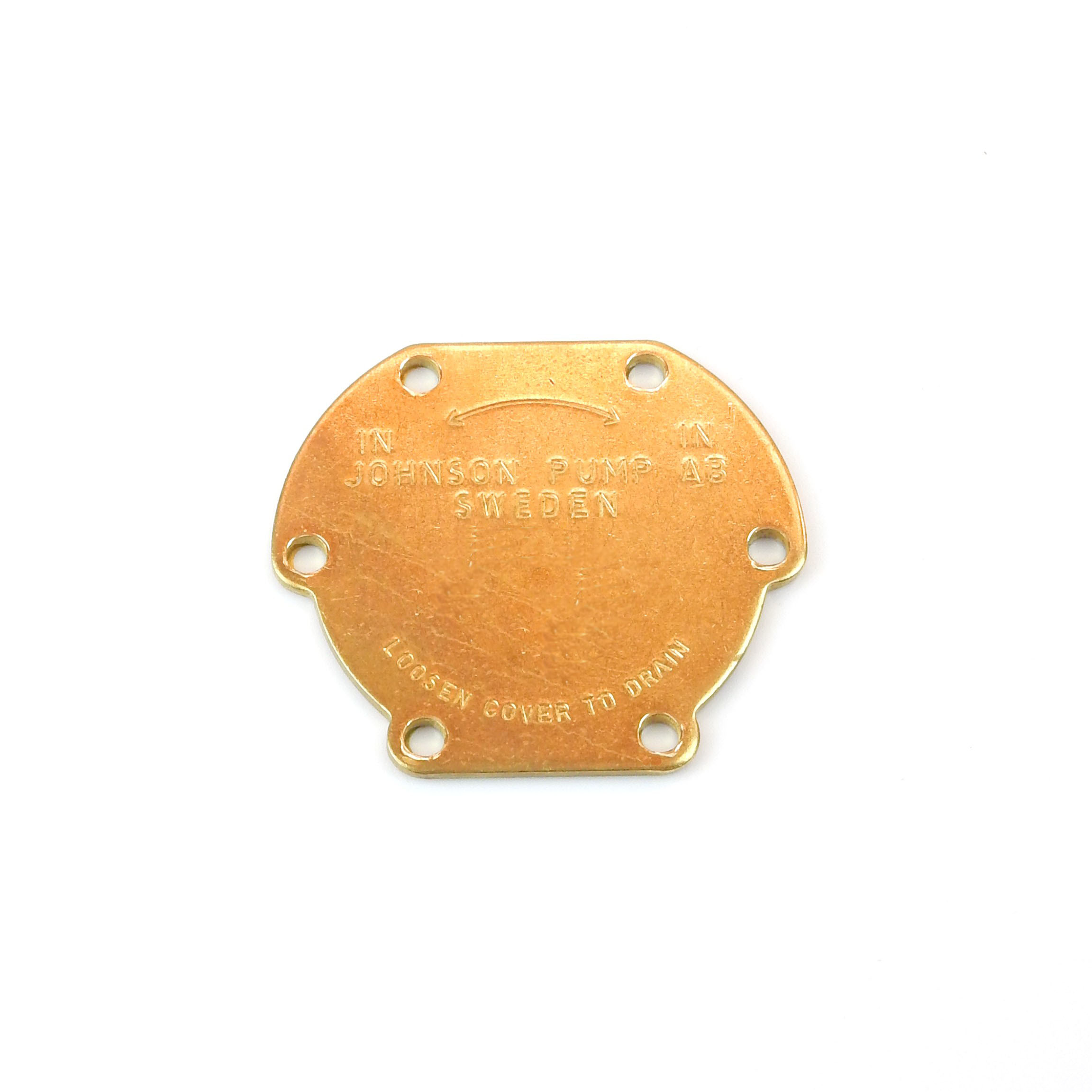 Lock impellerpump