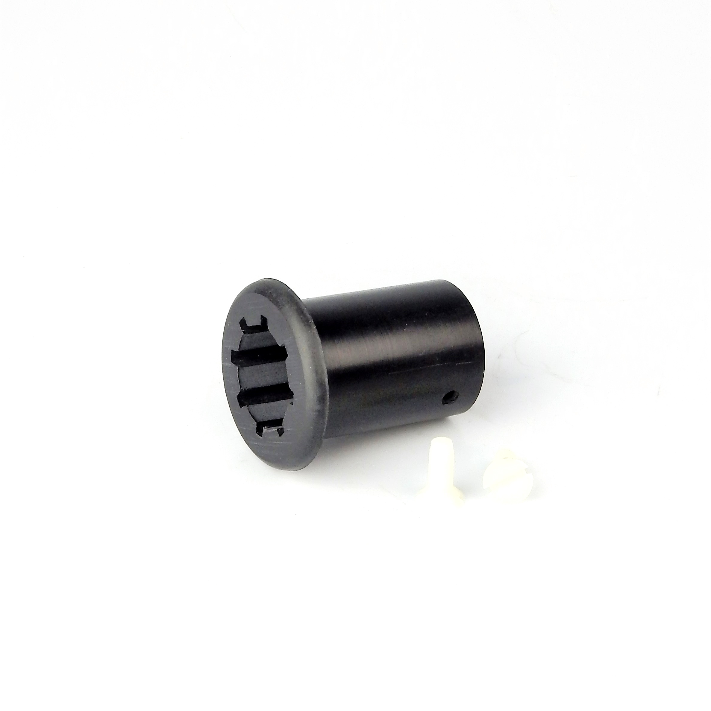 Lager 25 × 34 × 55 mm, i gummi med fläns