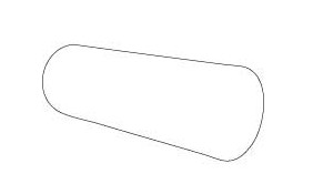 Lager 25 × 40 × 100 mm, med GAP hylsa
