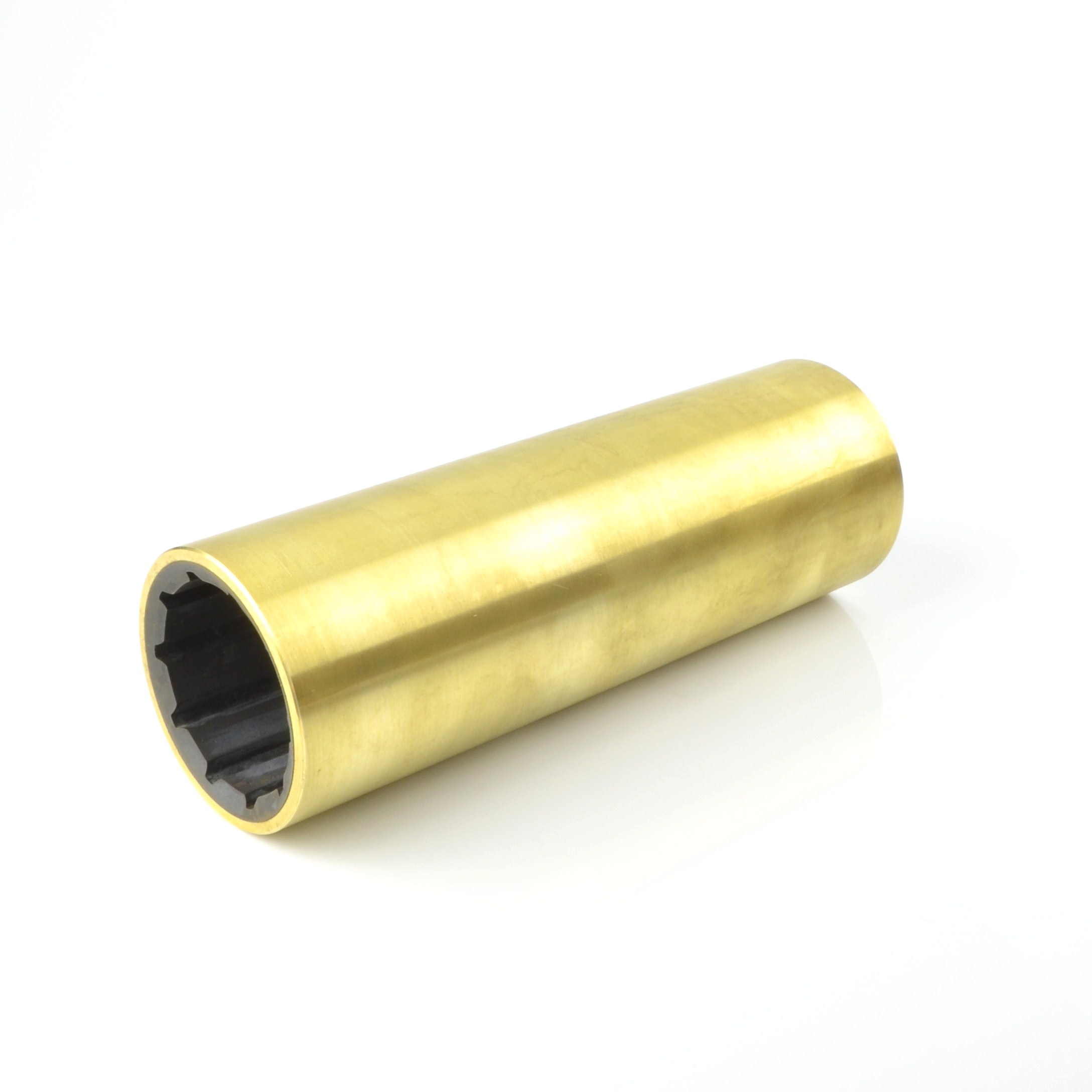 Lager 60 × 80 × 240 mm, med mässingshylsa