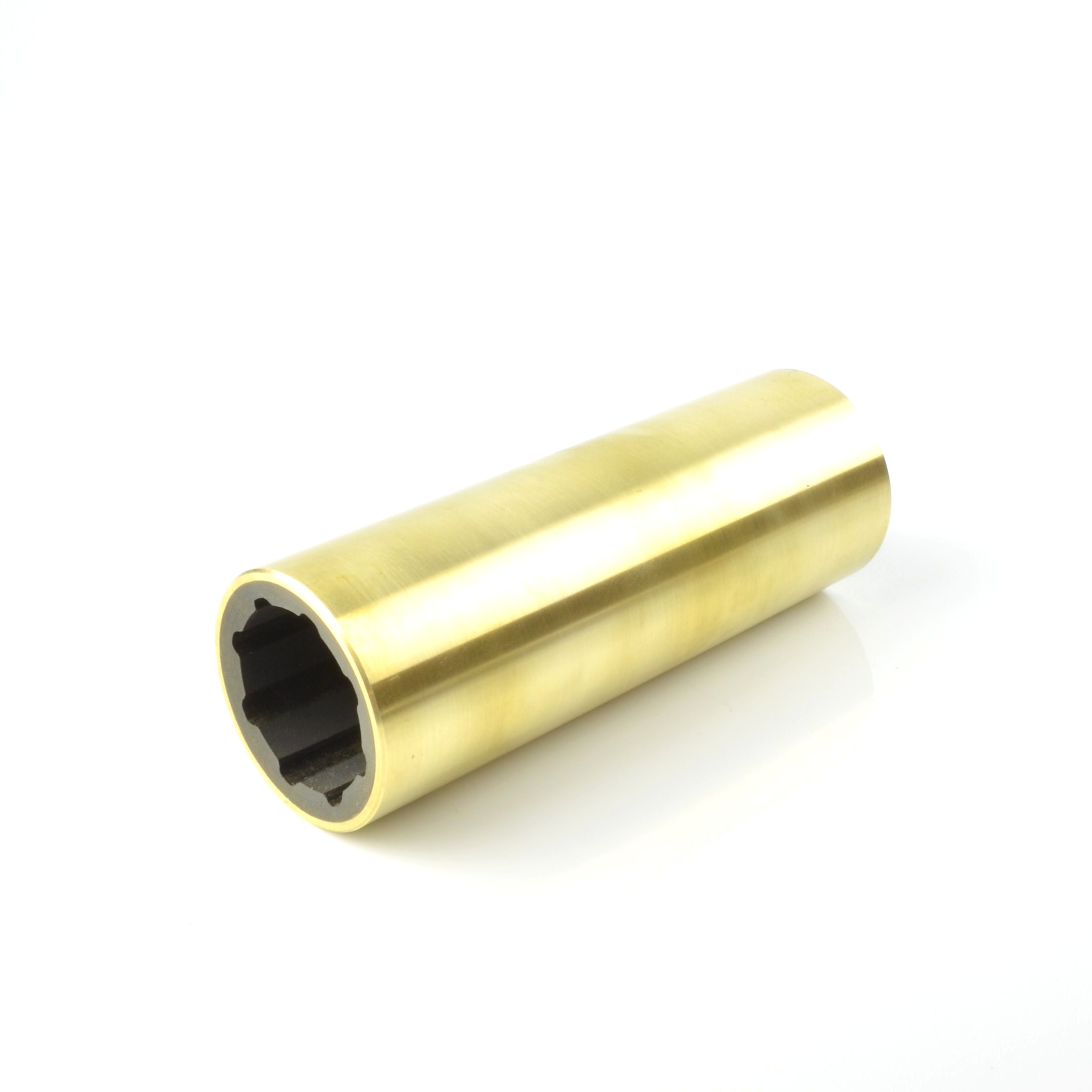 Lager 50 × 70 × 200 mm, med mässingshylsa