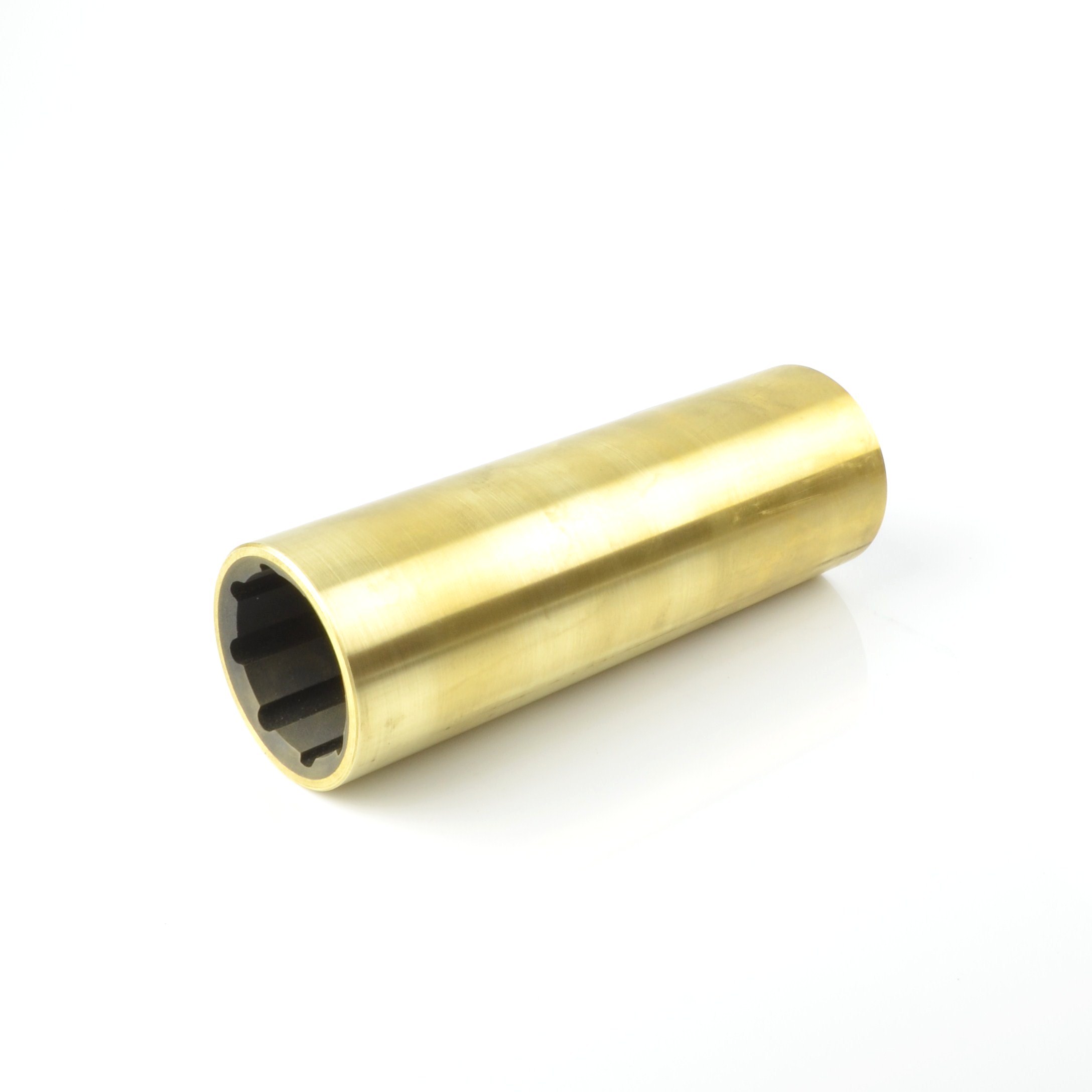 Lager 50 × 66,68 × 200 mm, med mässingshylsa