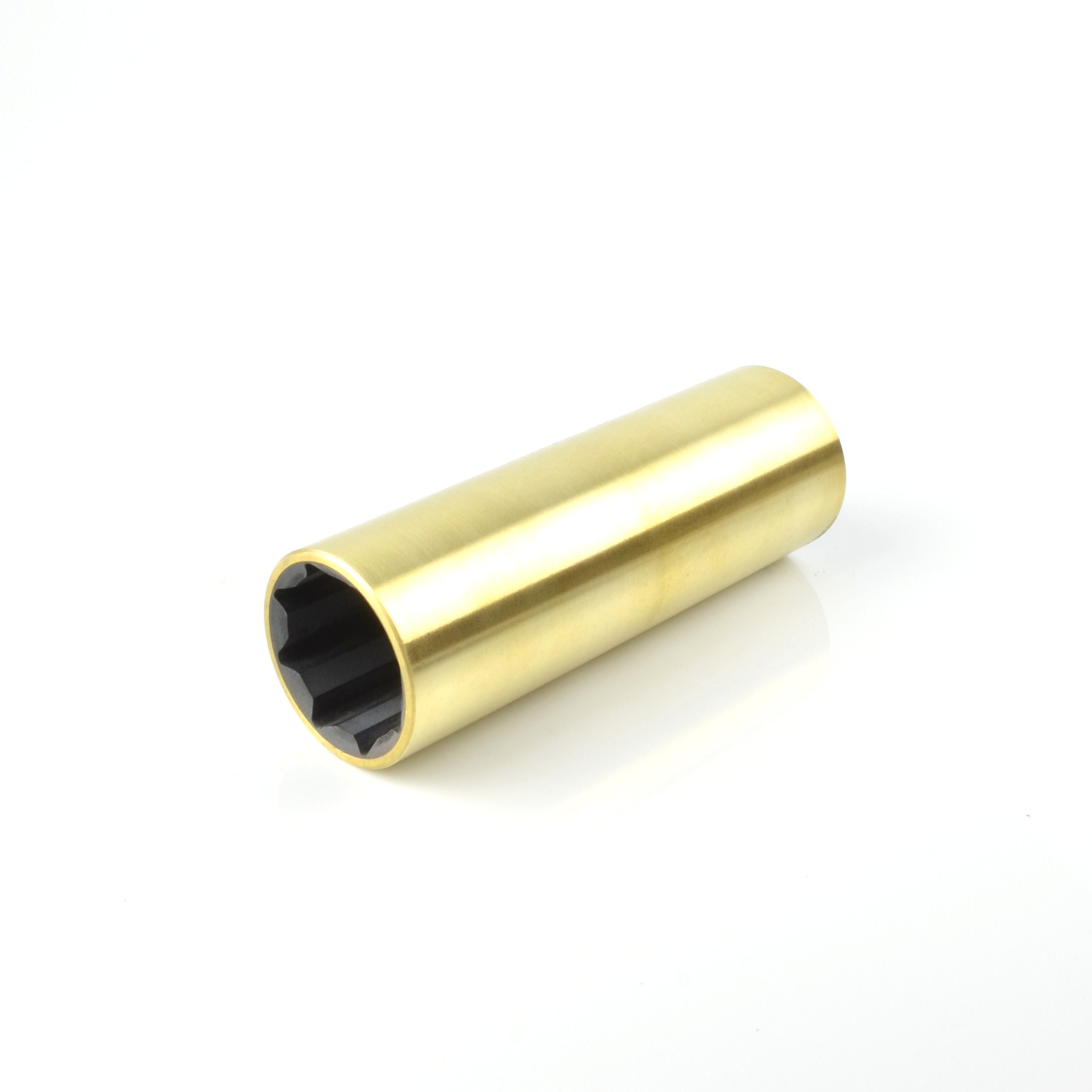 Lager 45 × 60,33 × 180 mm, med mässingshylsa