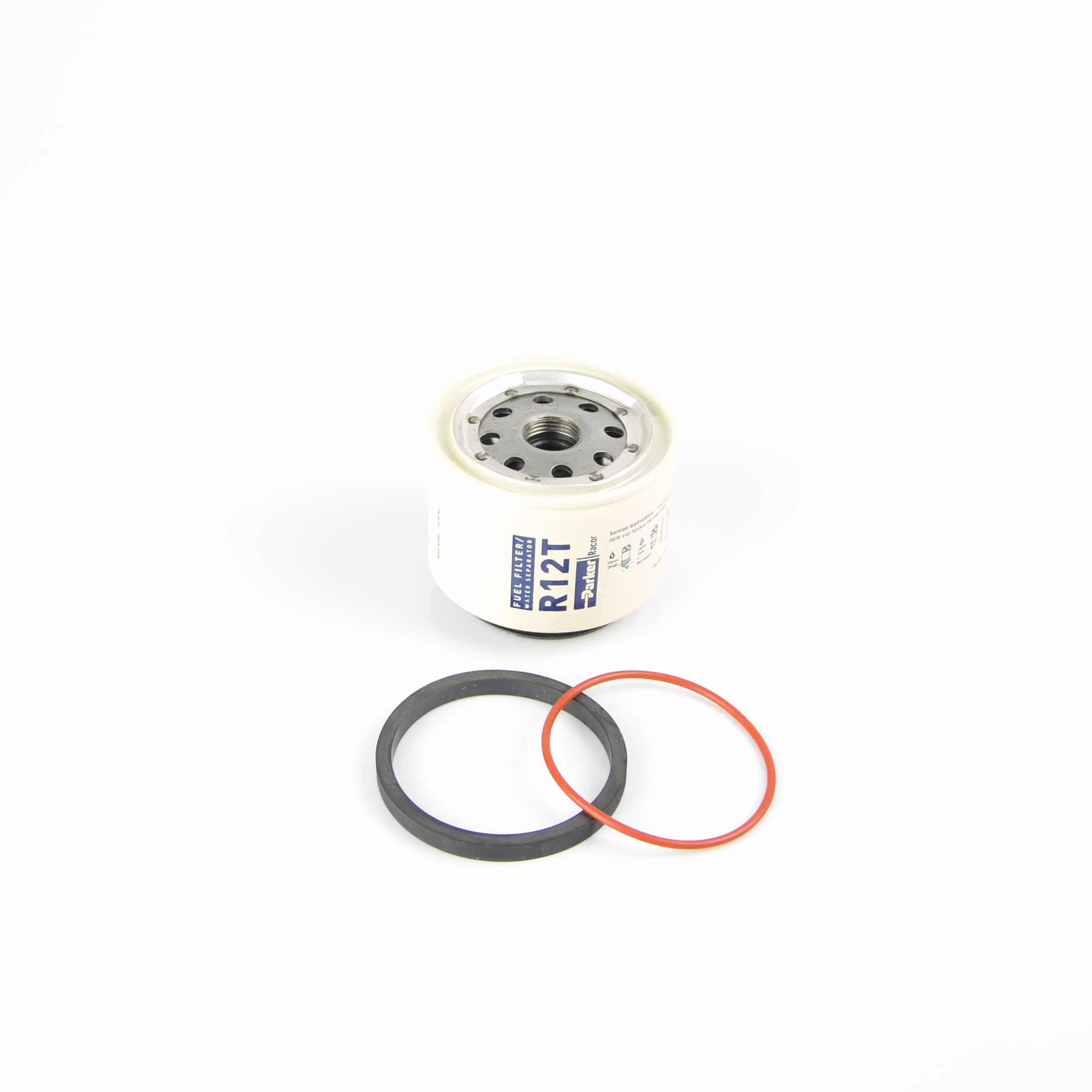 Racor spin-on filterelement till 120A