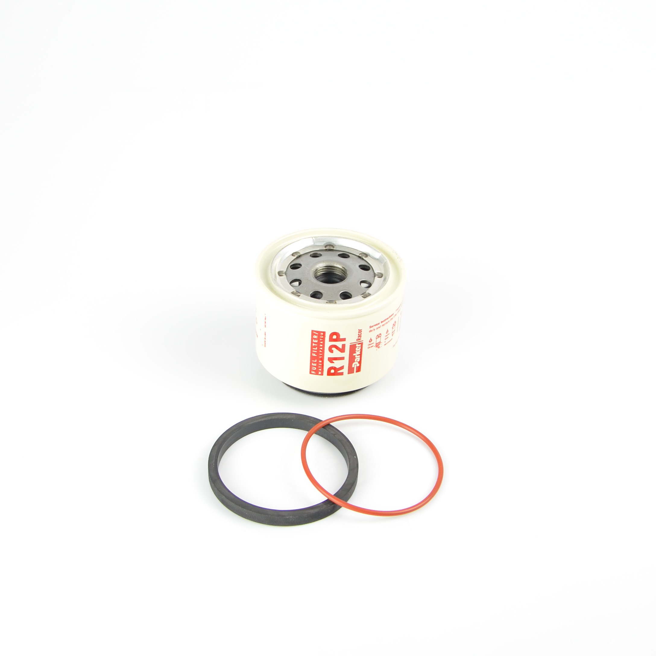 Racor spin-on filterelement till 120A