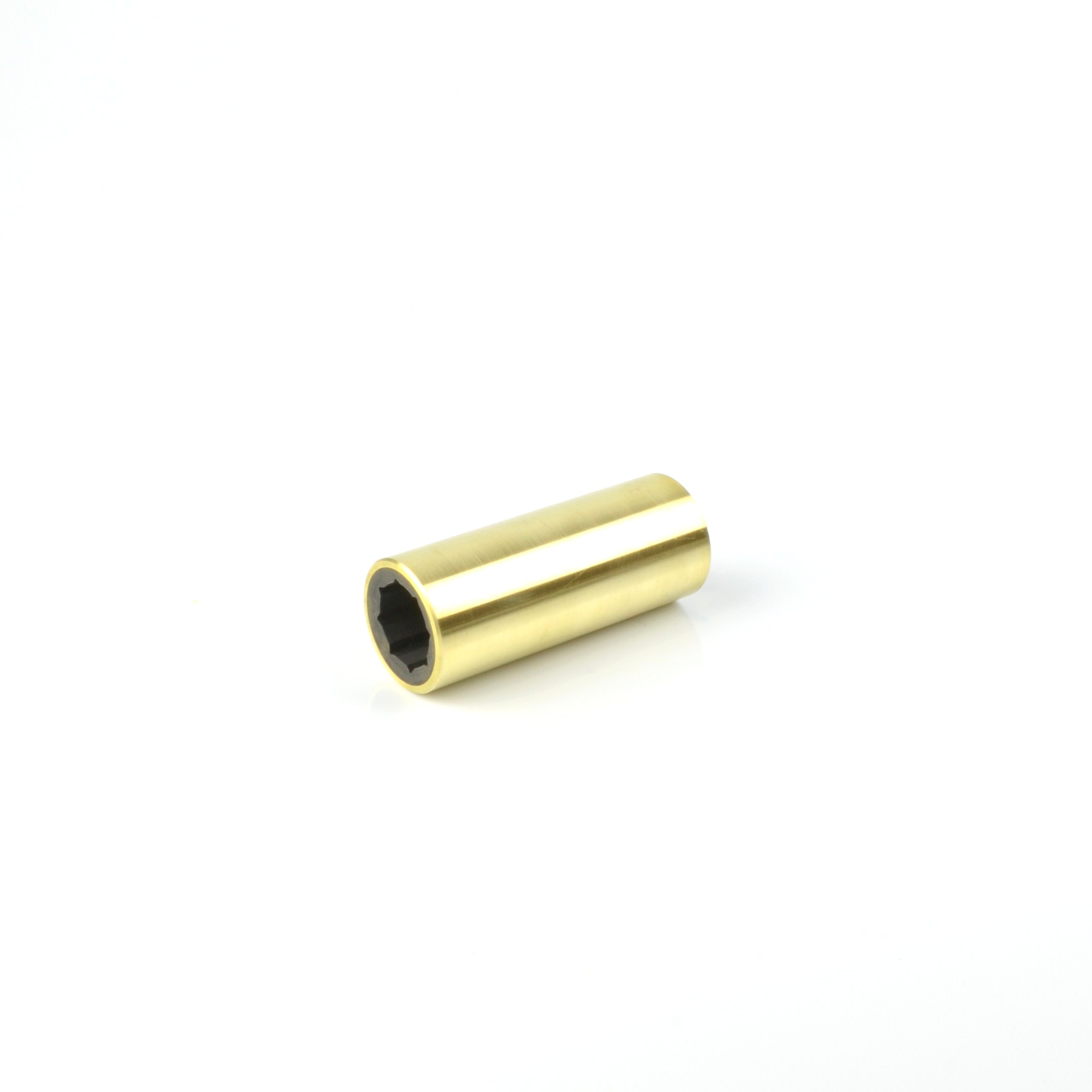 Lager 25 × 40 × 100 mm, med mässingshylsa